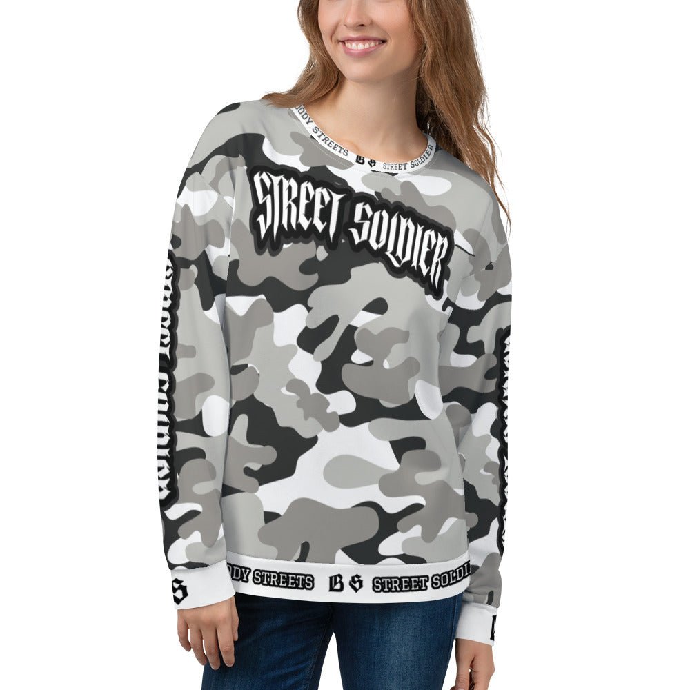 Streetwear Pullover Damen