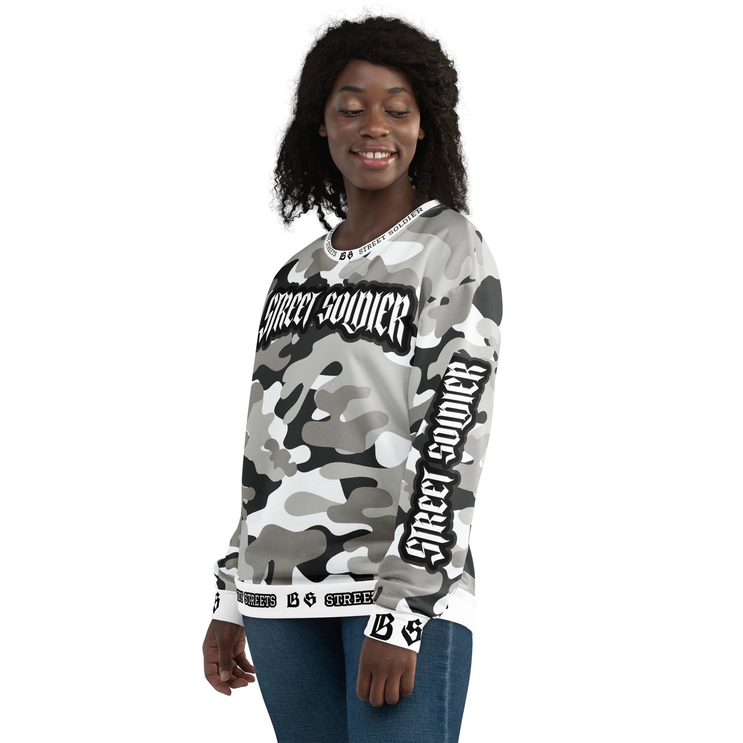 Streetwear Pullover Damen