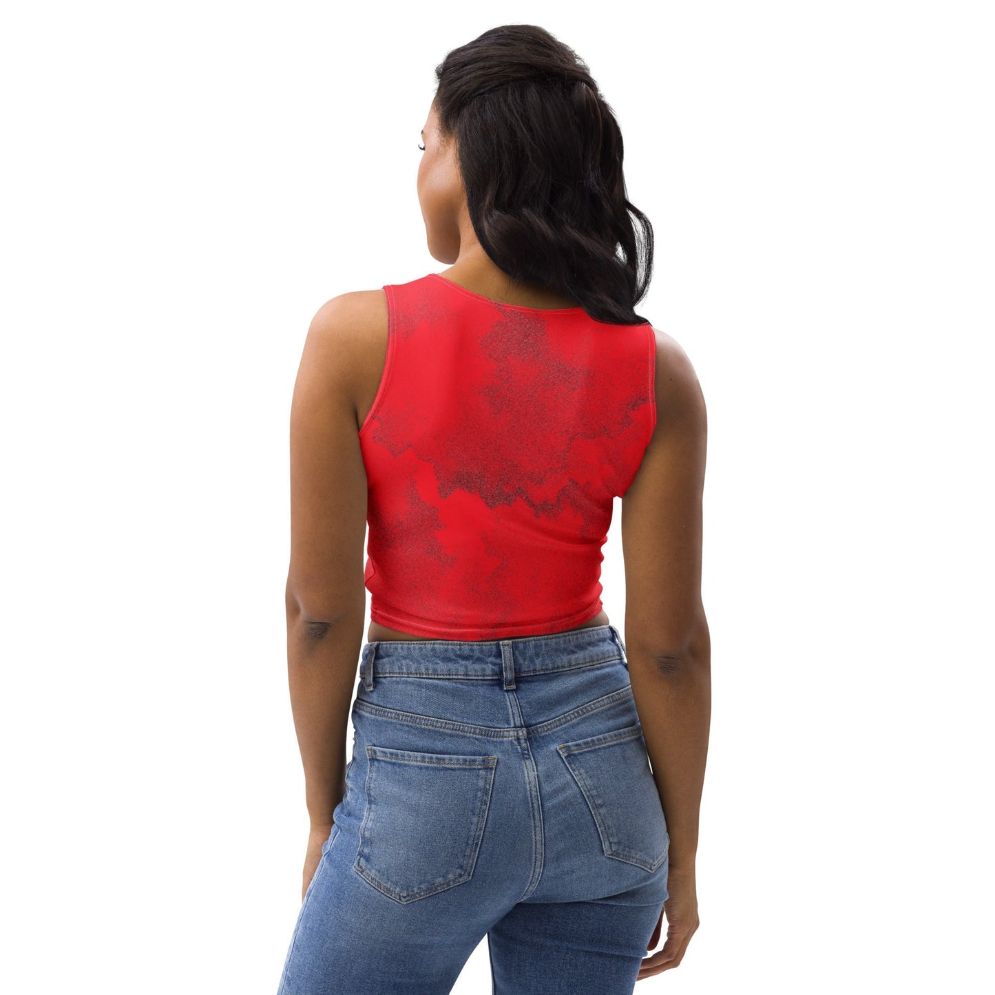 Bloody Crop-Top Red - BLOODY-STREETS.DE Streetwear Herren und Damen Hoodies, T-Shirts, Pullis