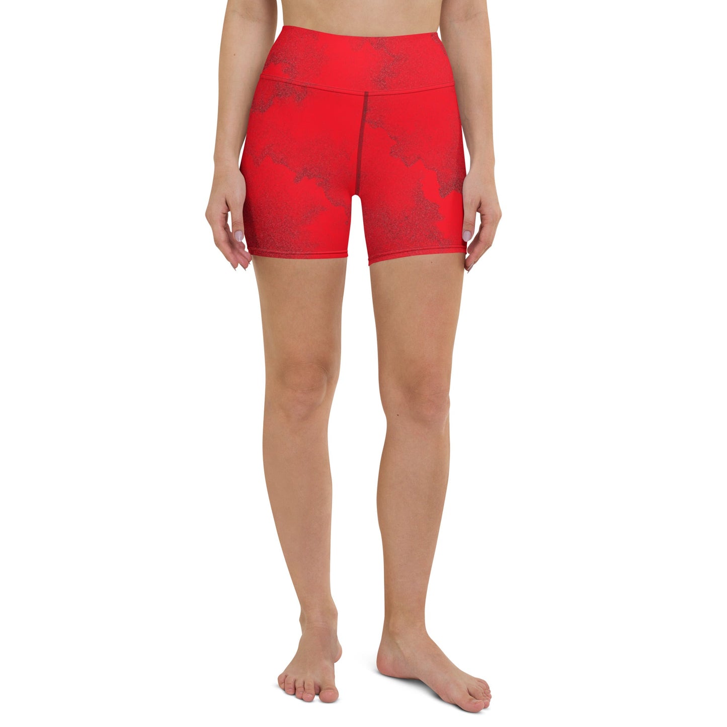 Bloody Red Storm - Yoga Shorts - BLOODY-STREETS.DE Streetwear Herren und Damen Hoodies, T-Shirts, Pullis