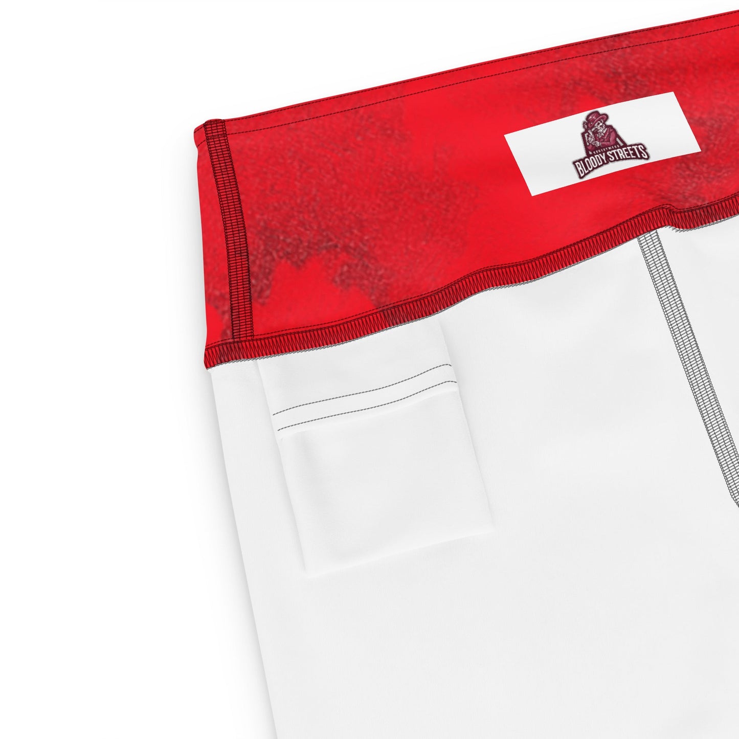 Bloody Red Storm - Yoga Shorts - BLOODY-STREETS.DE Streetwear Herren und Damen Hoodies, T-Shirts, Pullis