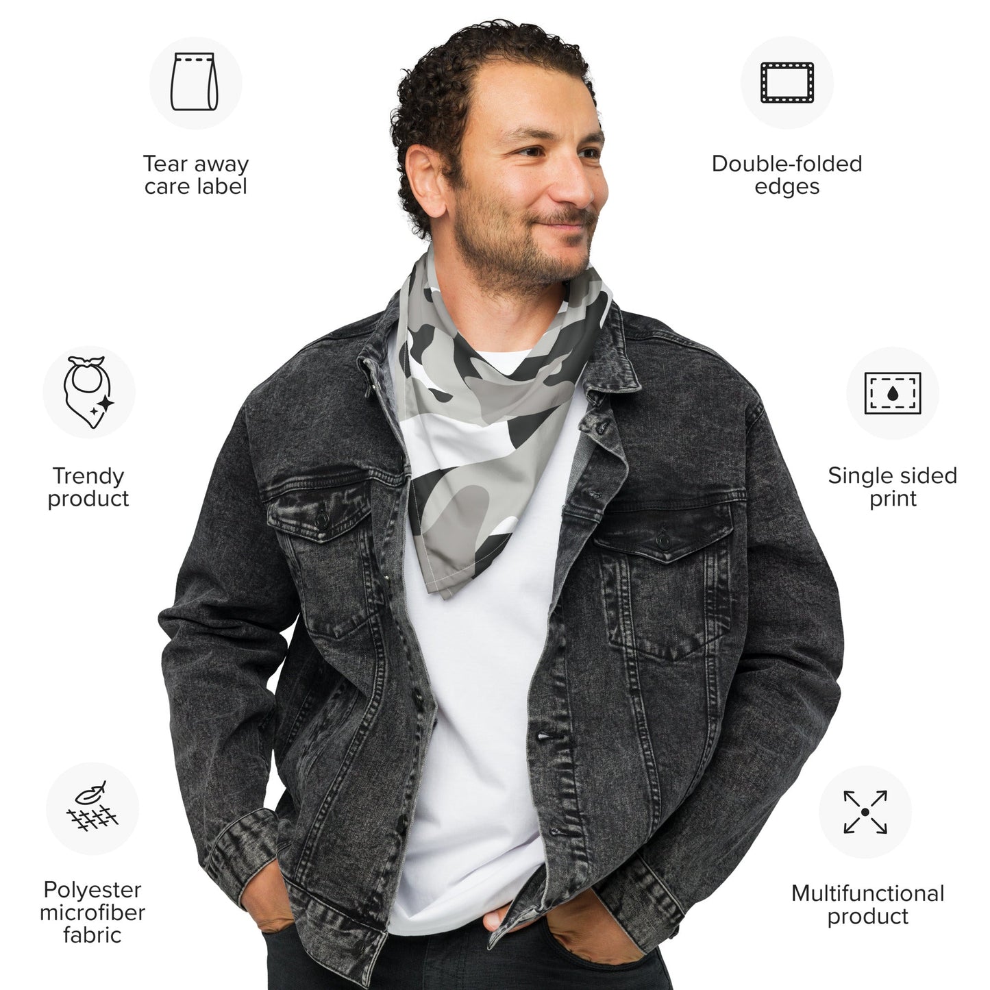 Bloody Streets CAMOUFLAGE Bandana - BLOODY-STREETS.DE Streetwear Herren und Damen Hoodies, T-Shirts, Pullis