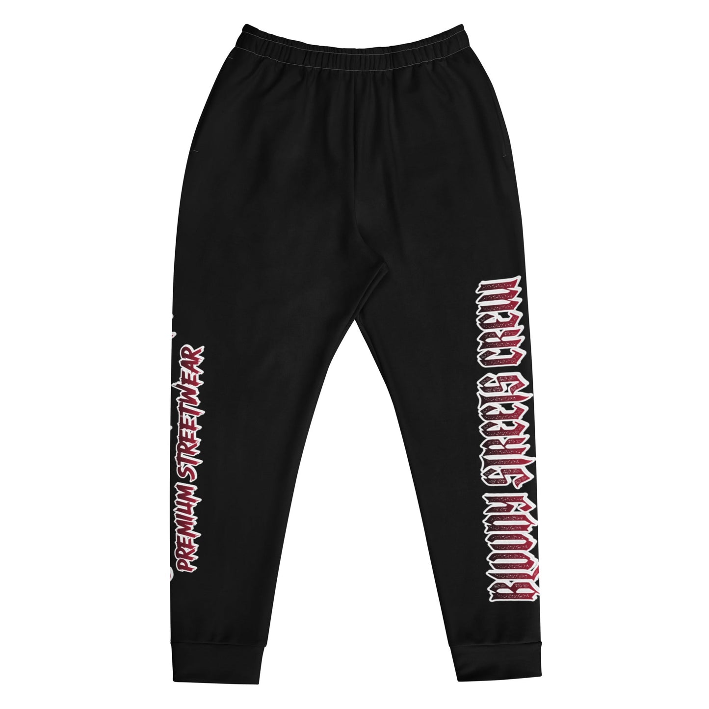 Bloody Streets Crew Herren-Jogginghose Black - BLOODY-STREETS.DE Streetwear Herren und Damen Hoodies, T-Shirts, Pullis