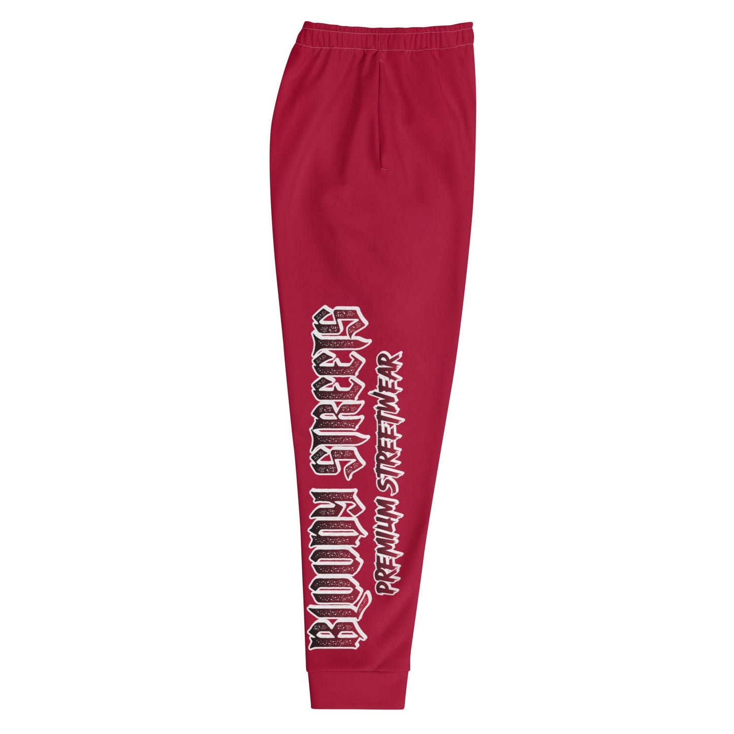 Bloody Streets Crew Herren-Jogginghose Rot Herren - BLOODY-STREETS.DE Streetwear Herren und Damen Hoodies, T-Shirts, Pullis