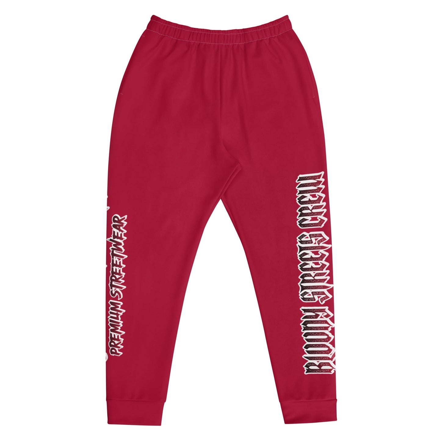 Bloody Streets Crew Herren-Jogginghose Rot Herren - BLOODY-STREETS.DE Streetwear Herren und Damen Hoodies, T-Shirts, Pullis