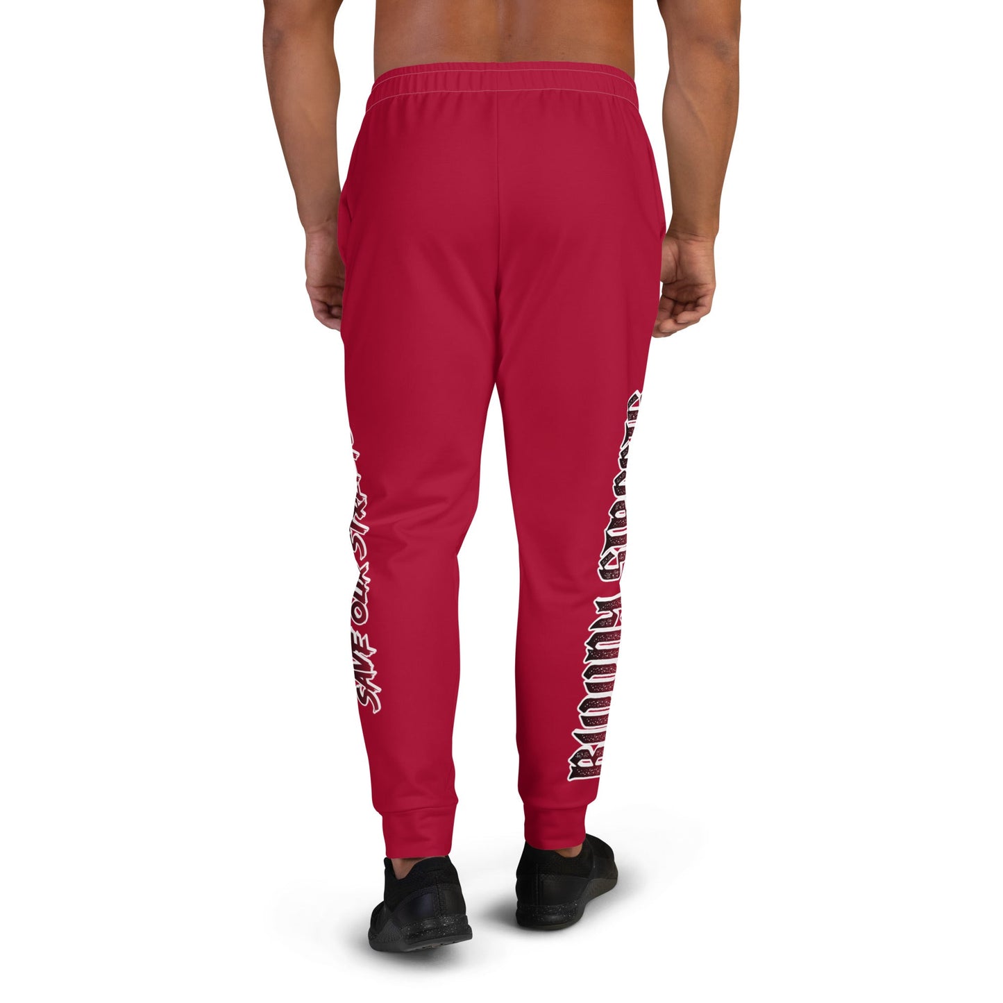 Bloody Streets Crew Herren-Jogginghose Rot Herren - BLOODY-STREETS.DE Streetwear Herren und Damen Hoodies, T-Shirts, Pullis