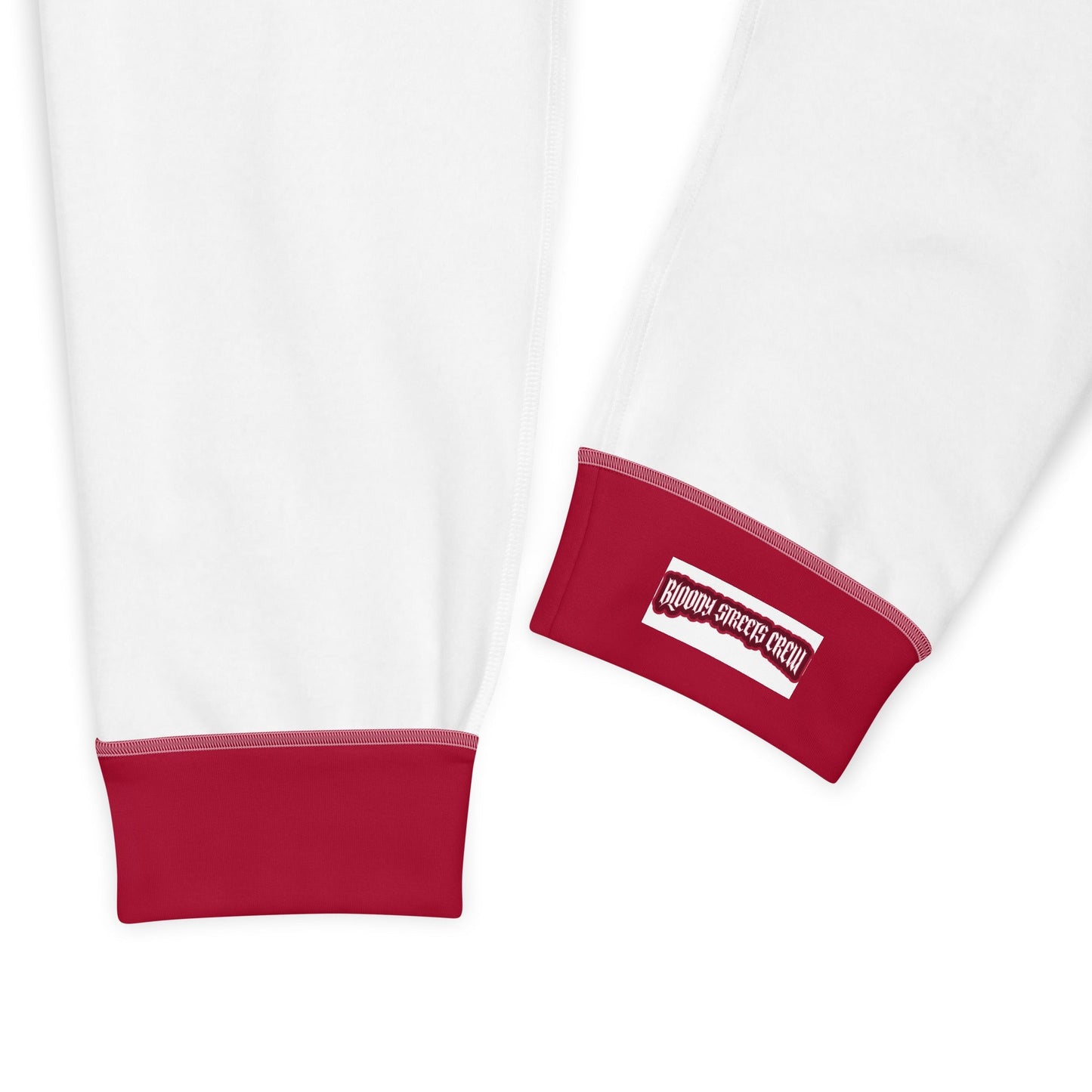 Bloody Streets Crew Herren-Jogginghose Rot Herren - BLOODY-STREETS.DE Streetwear Herren und Damen Hoodies, T-Shirts, Pullis
