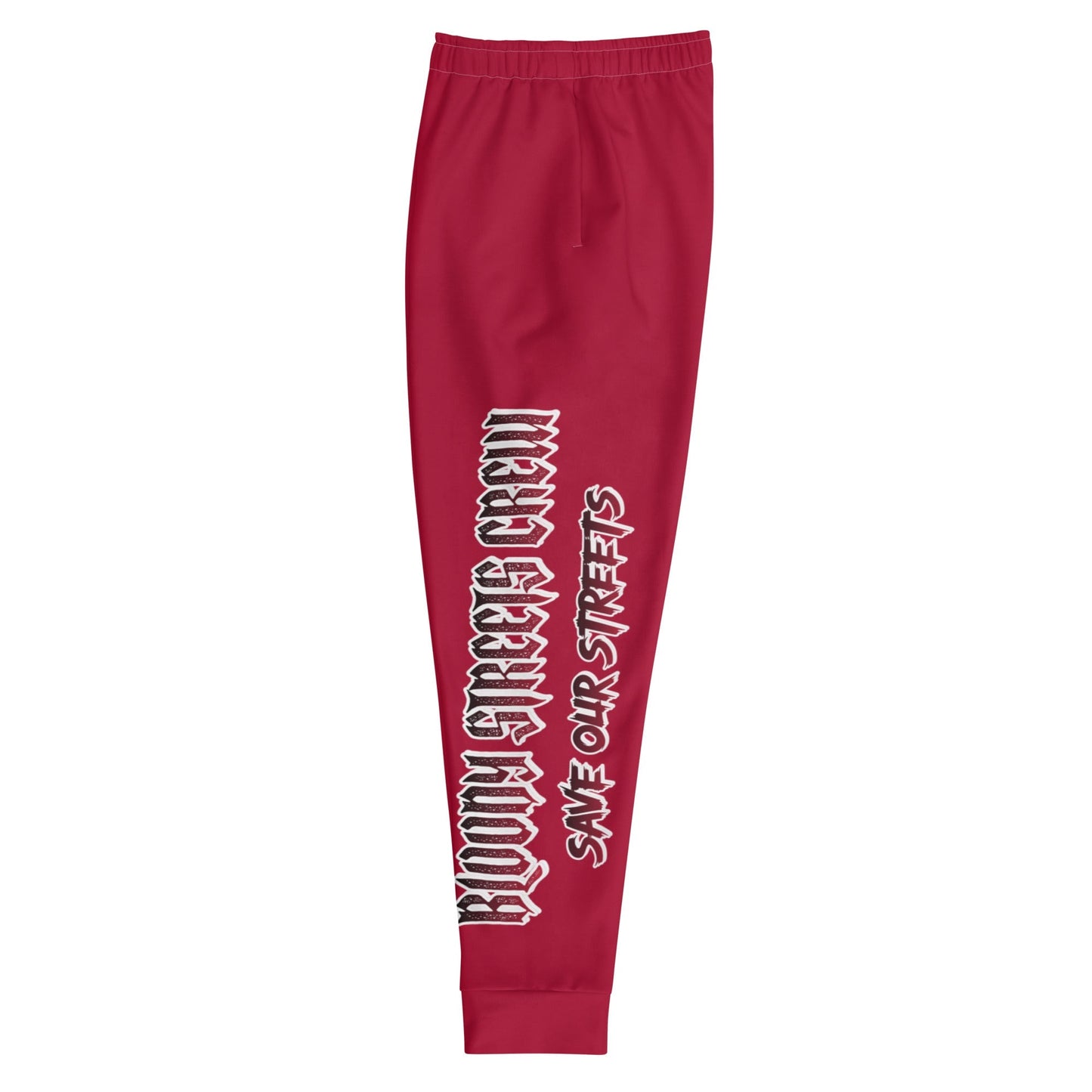 Bloody Streets Crew Herren-Jogginghose Rot Herren - BLOODY-STREETS.DE Streetwear Herren und Damen Hoodies, T-Shirts, Pullis