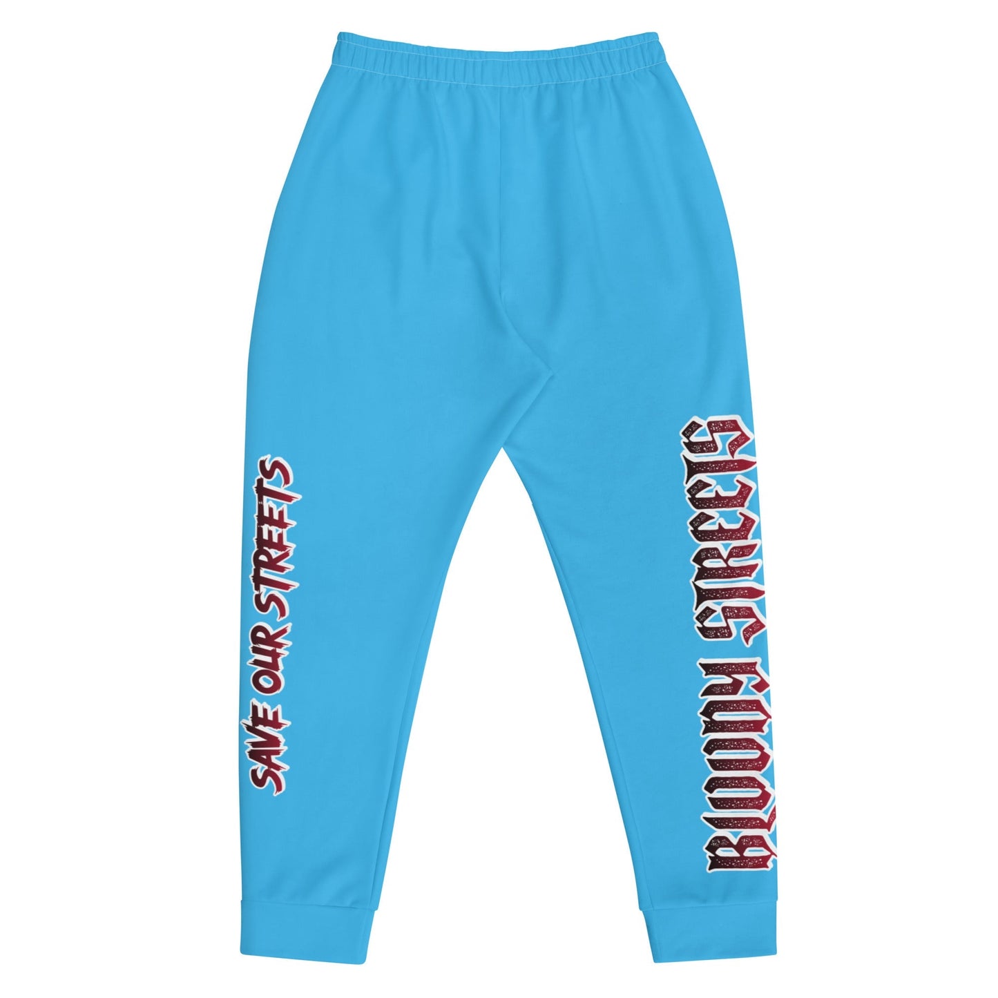 Bloody Streets Crew Herren-Jogginghose Blau Herren - BLOODY-STREETS.DE Streetwear Herren und Damen Hoodies, T-Shirts, Pullis