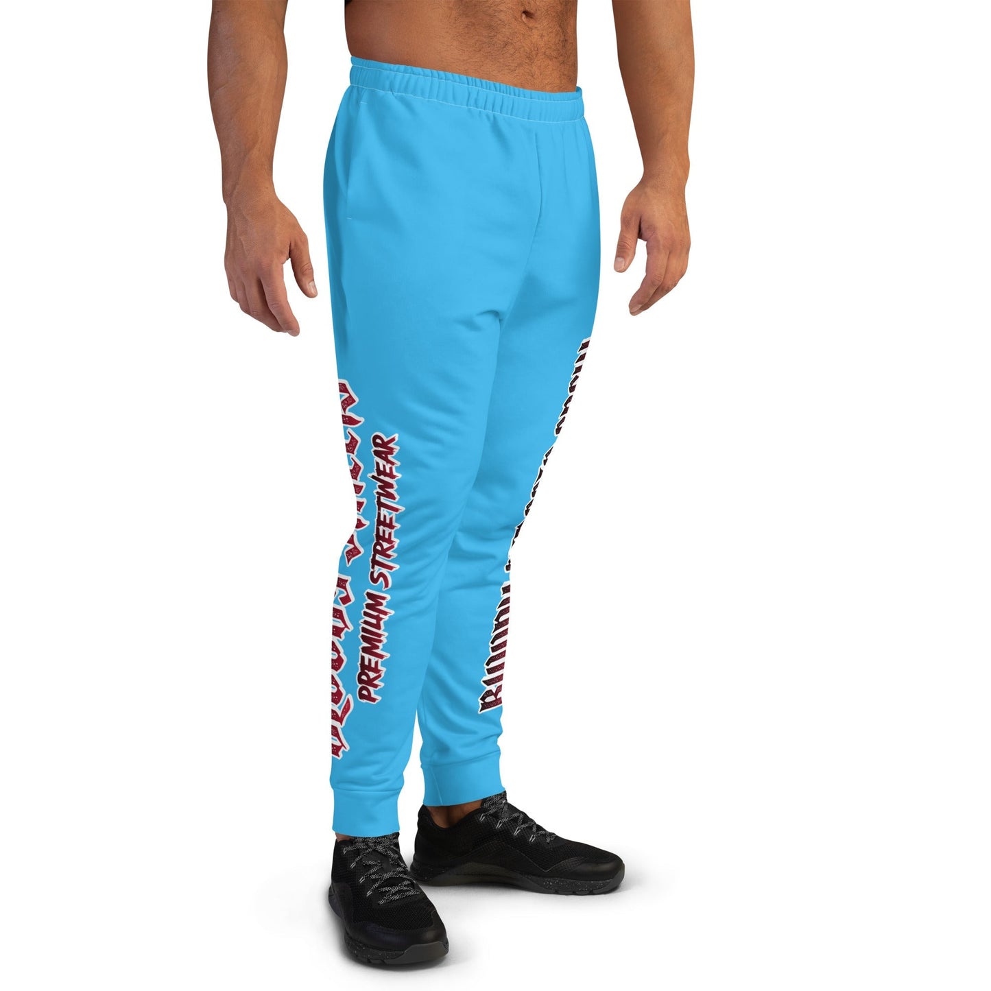 Bloody Streets Crew Herren-Jogginghose Blau Herren - BLOODY-STREETS.DE Streetwear Herren und Damen Hoodies, T-Shirts, Pullis