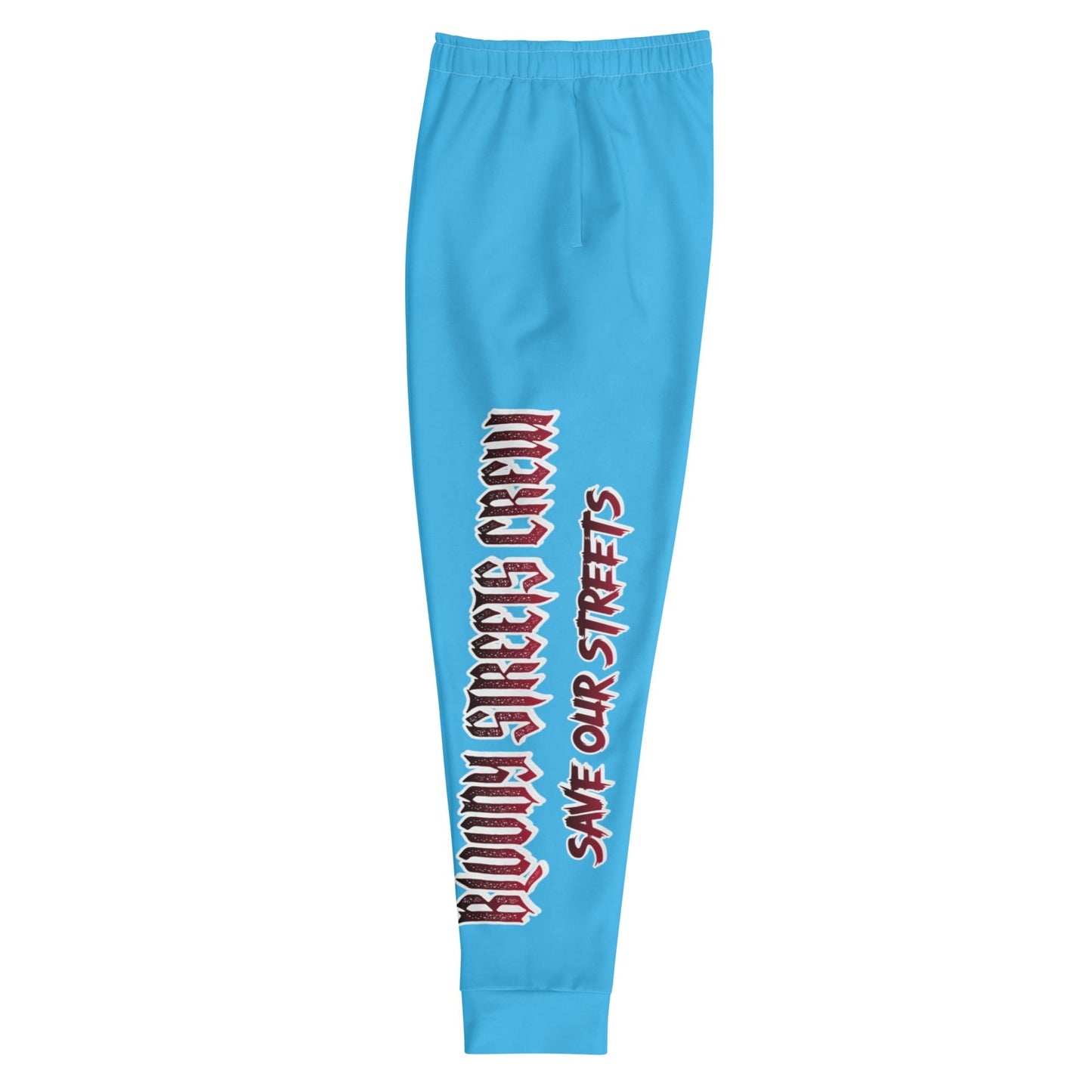 Bloody Streets Crew Herren-Jogginghose Blau Herren - BLOODY-STREETS.DE Streetwear Herren und Damen Hoodies, T-Shirts, Pullis