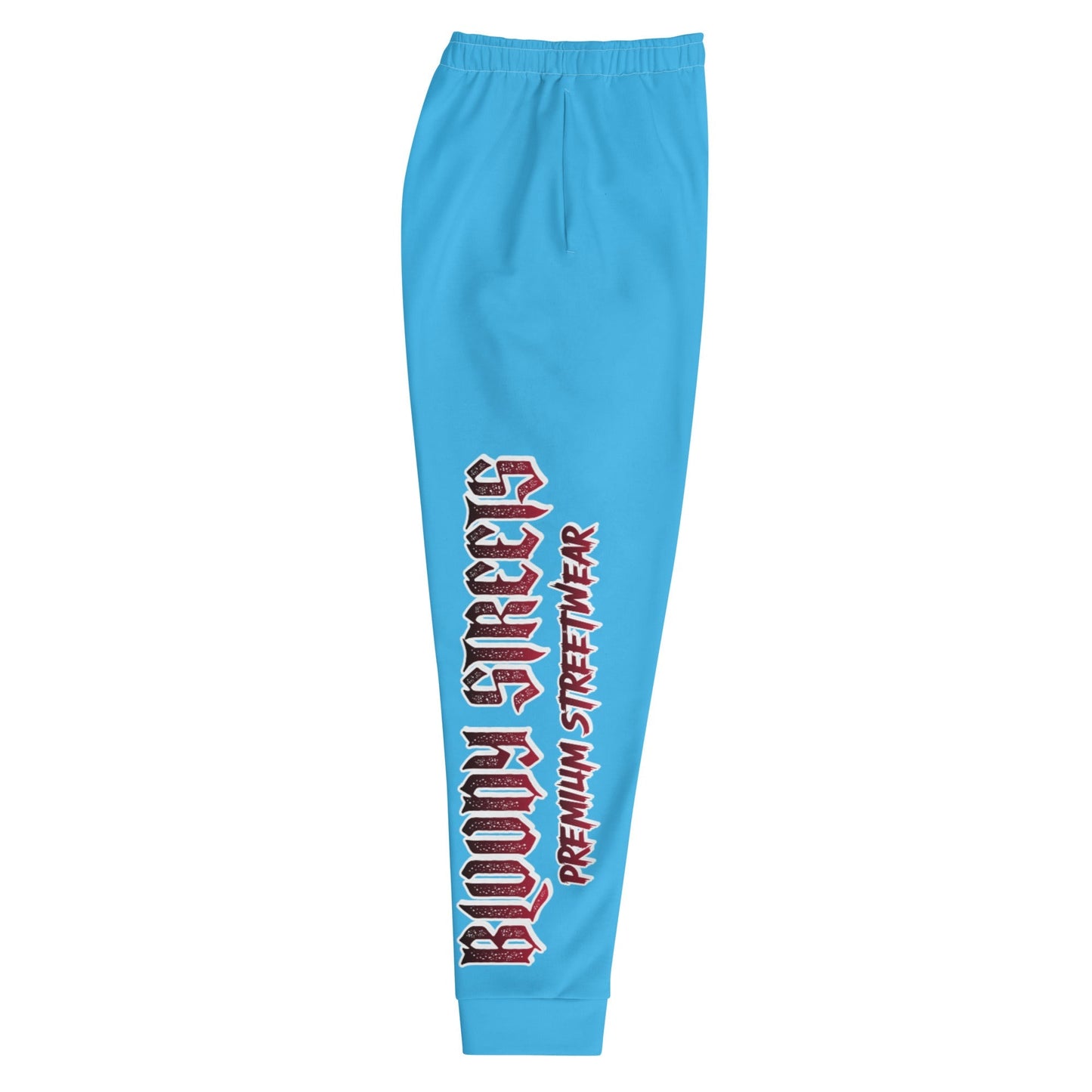 Bloody Streets Crew Herren-Jogginghose Blau Herren - BLOODY-STREETS.DE Streetwear Herren und Damen Hoodies, T-Shirts, Pullis