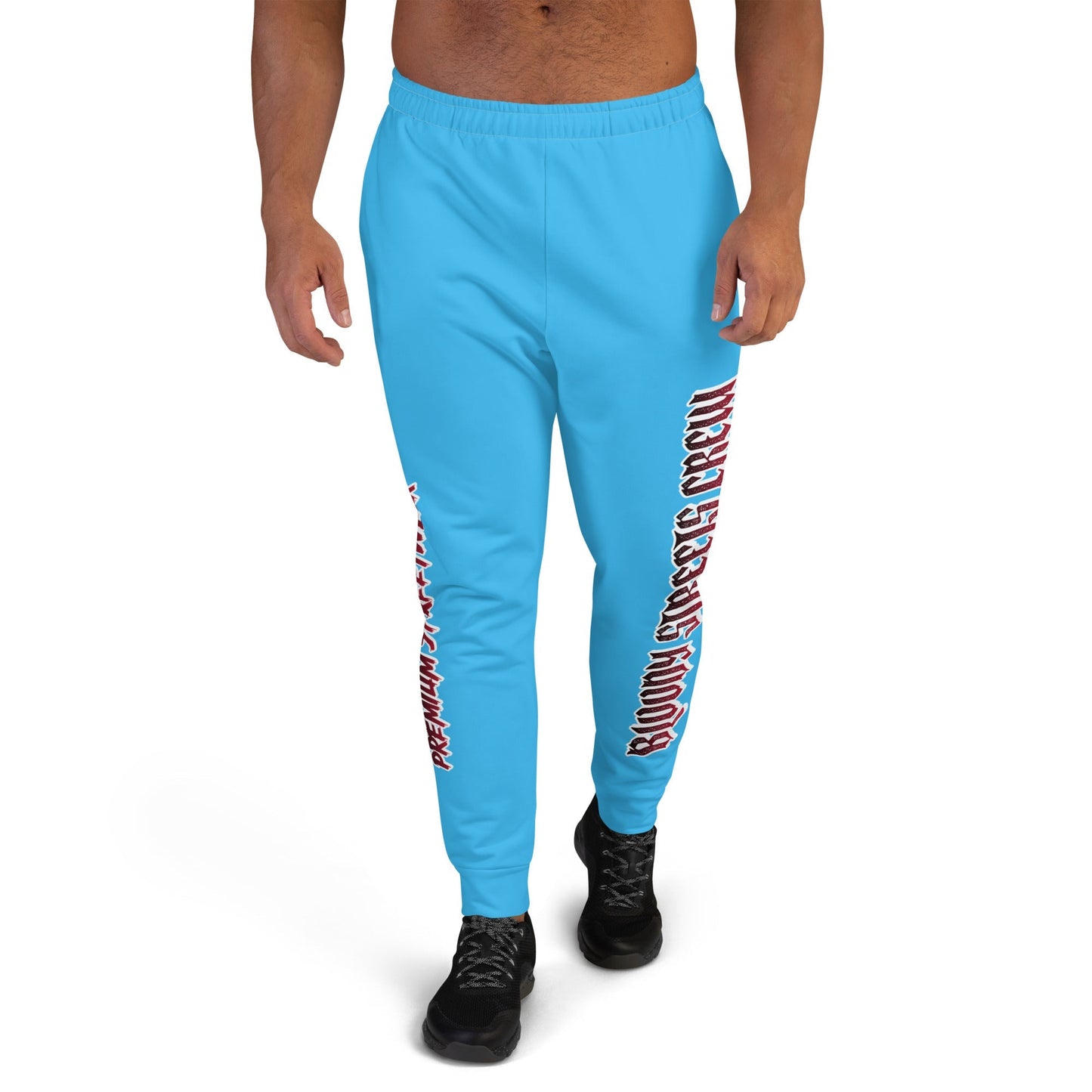 Bloody Streets Crew Herren-Jogginghose Blau Herren - BLOODY-STREETS.DE Streetwear Herren und Damen Hoodies, T-Shirts, Pullis