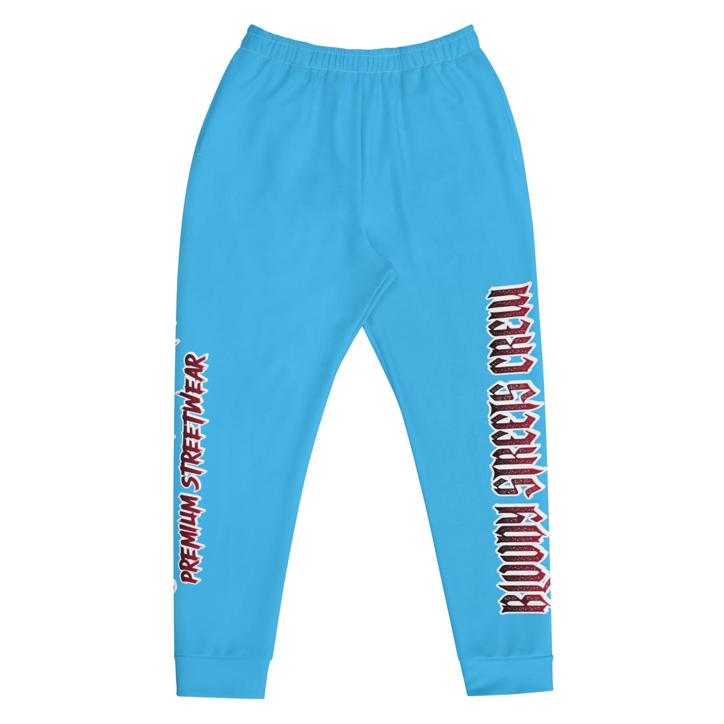 Bloody Streets Crew Herren-Jogginghose Blau Herren - BLOODY-STREETS.DE Streetwear Herren und Damen Hoodies, T-Shirts, Pullis