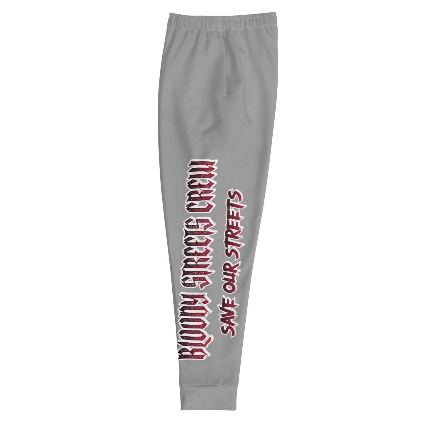 Bloody Streets Crew Herren-Jogginghose Gray Herren - BLOODY-STREETS.DE Streetwear Herren und Damen Hoodies, T-Shirts, Pullis