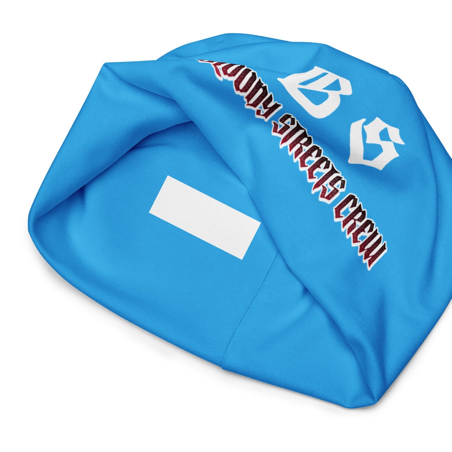 Bloody Streets Crew Member Beanie Blue - BLOODY-STREETS.DE Streetwear Herren und Damen Hoodies, T-Shirts, Pullis