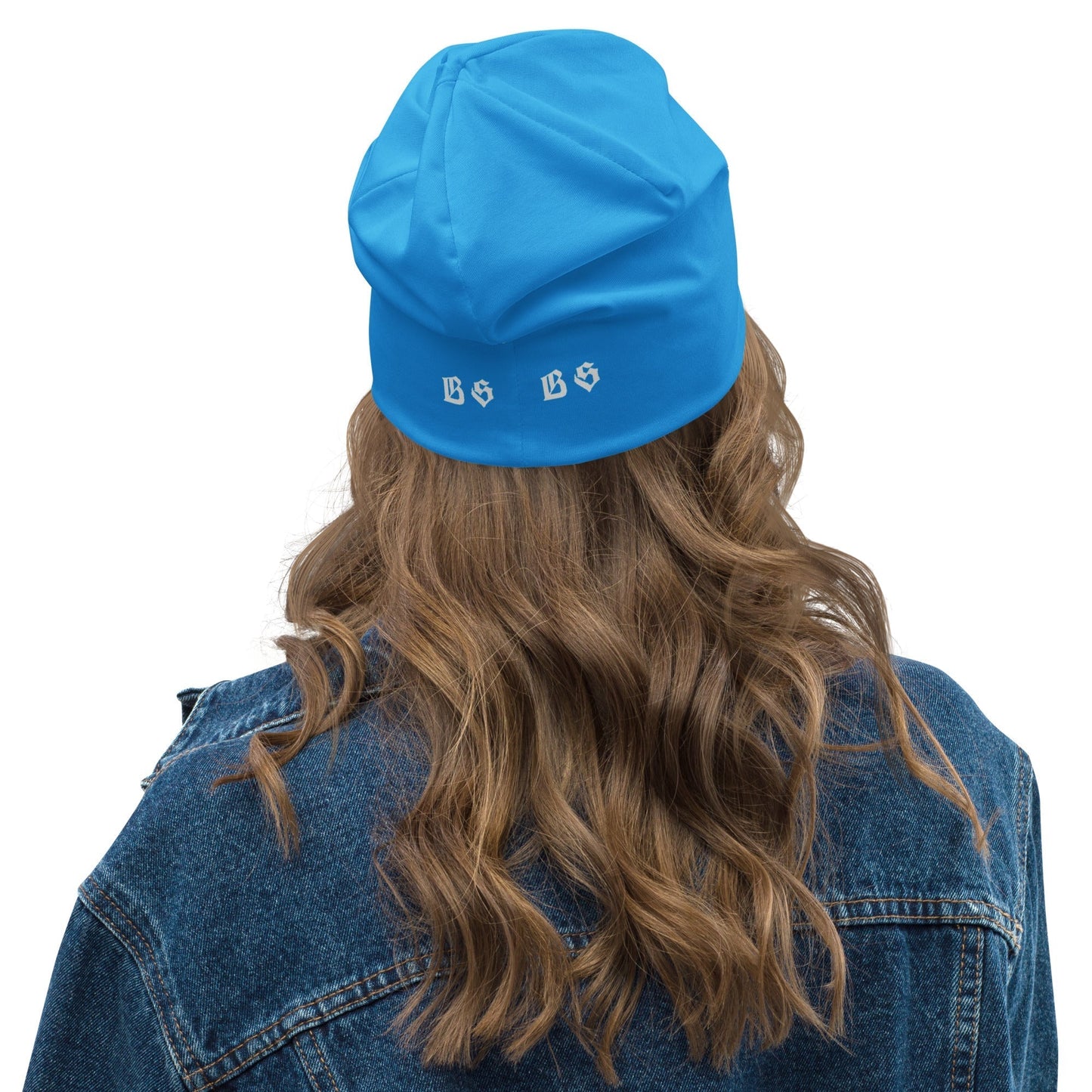 Bloody Streets Crew Member Beanie Blue - BLOODY-STREETS.DE Streetwear Herren und Damen Hoodies, T-Shirts, Pullis