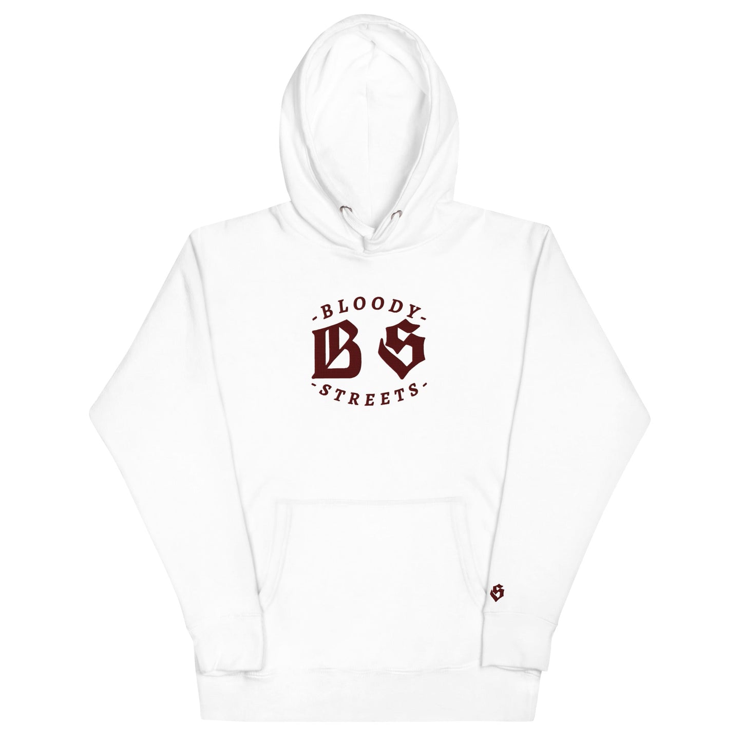 BLOODY STREETS Crew Member "Save our Streets! - BLOODY-STREETS.DE Streetwear Herren und Damen Hoodies, T-Shirts, Pullis