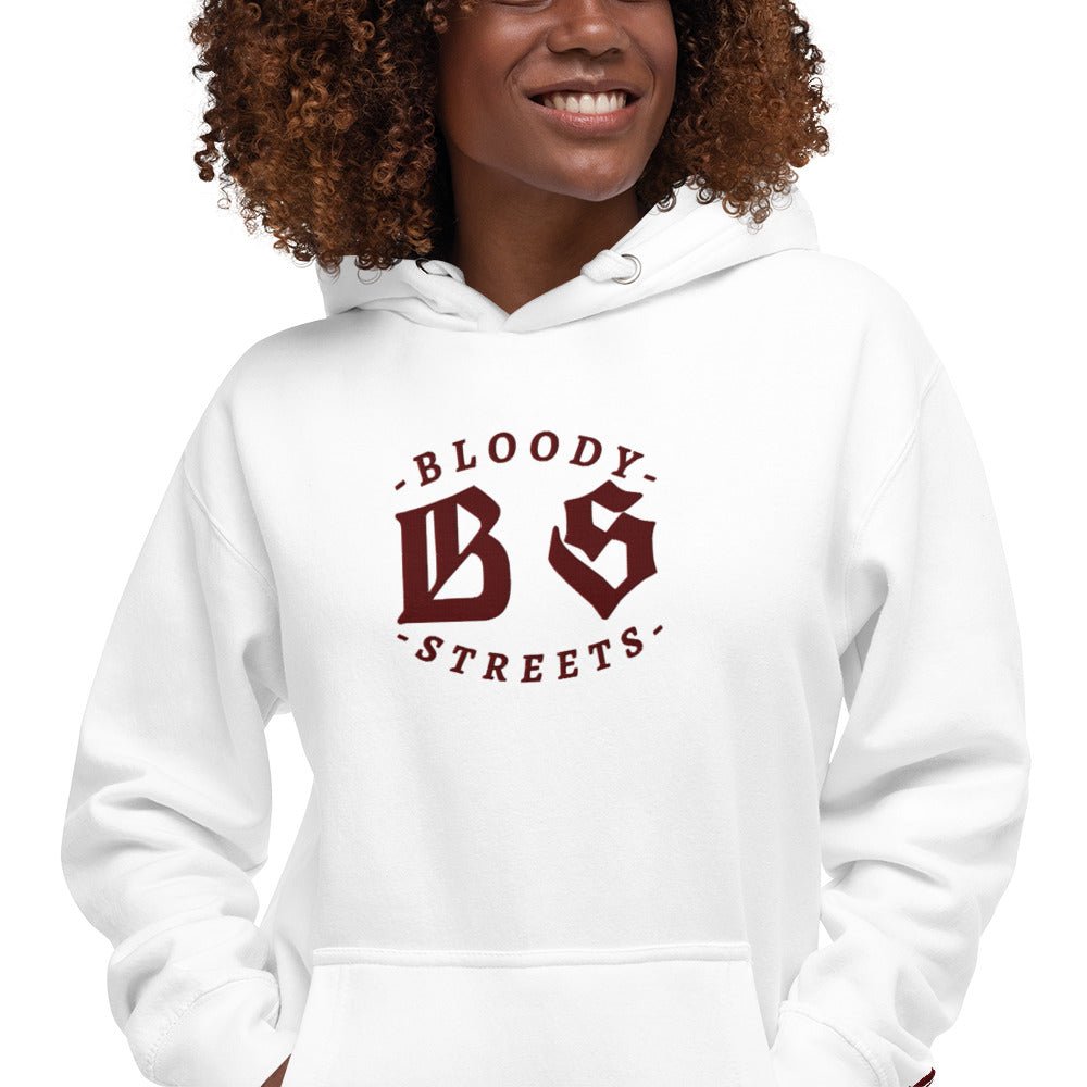 BLOODY STREETS Crew Member "Save our Streets! - BLOODY-STREETS.DE Streetwear Herren und Damen Hoodies, T-Shirts, Pullis