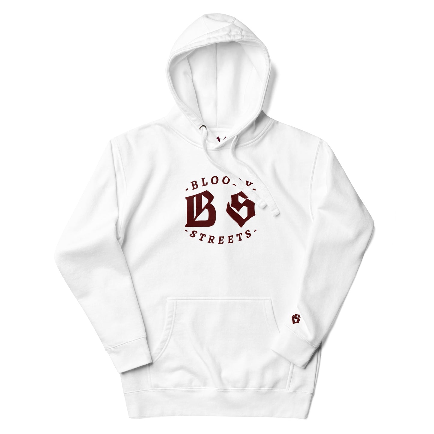 BLOODY STREETS Crew Member "Save our Streets! - BLOODY-STREETS.DE Streetwear Herren und Damen Hoodies, T-Shirts, Pullis