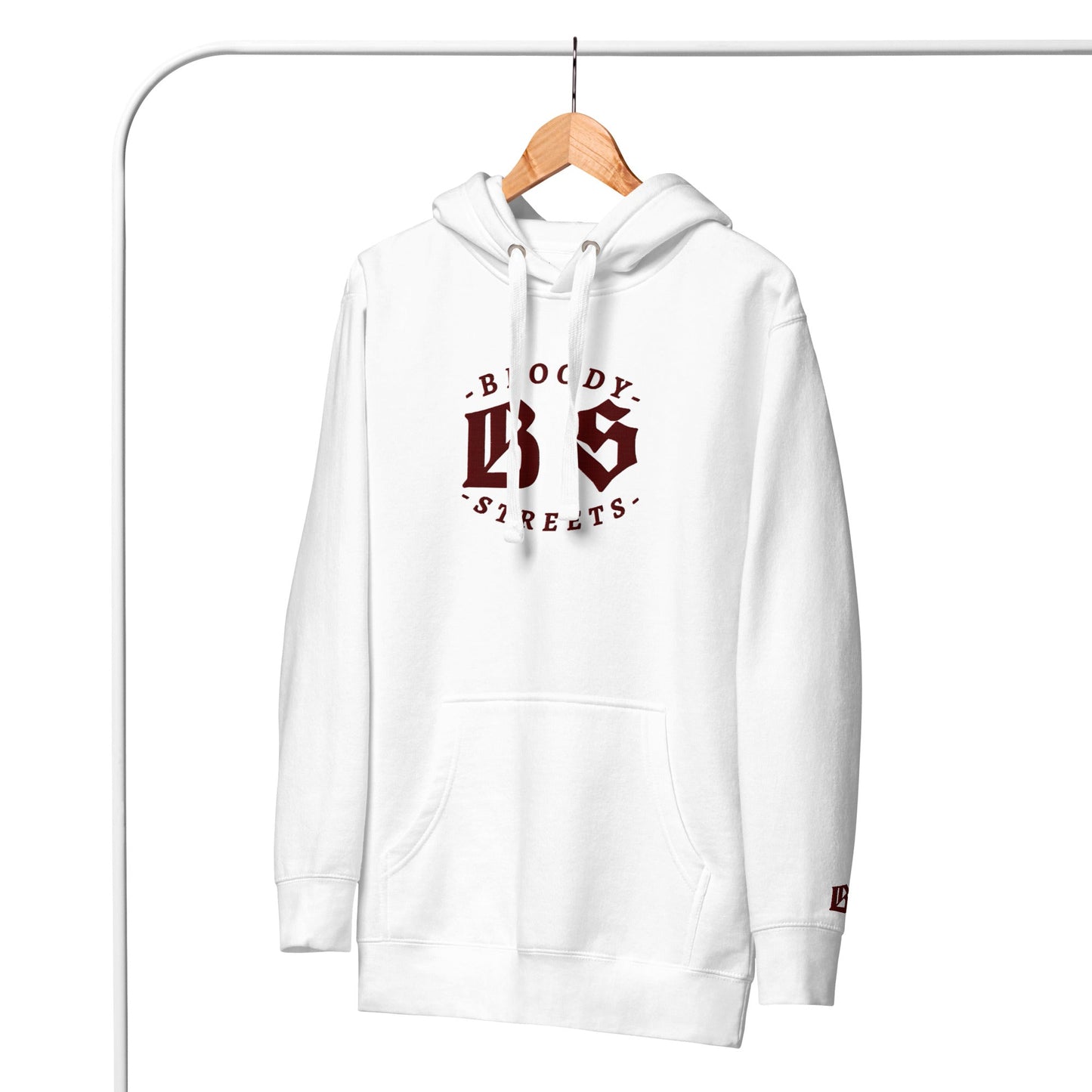 BLOODY STREETS Crew Member "Save our Streets! - BLOODY-STREETS.DE Streetwear Herren und Damen Hoodies, T-Shirts, Pullis