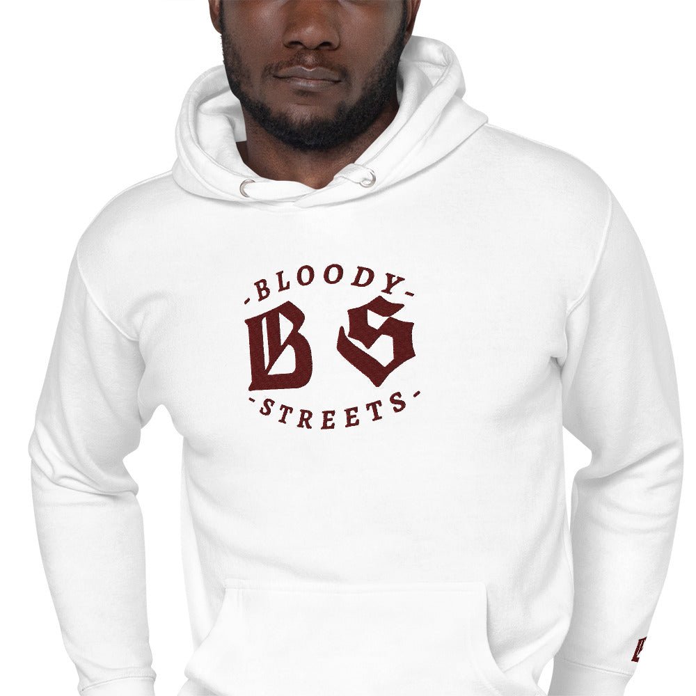 BLOODY STREETS Crew Member "Save our Streets! - BLOODY-STREETS.DE Streetwear Herren und Damen Hoodies, T-Shirts, Pullis