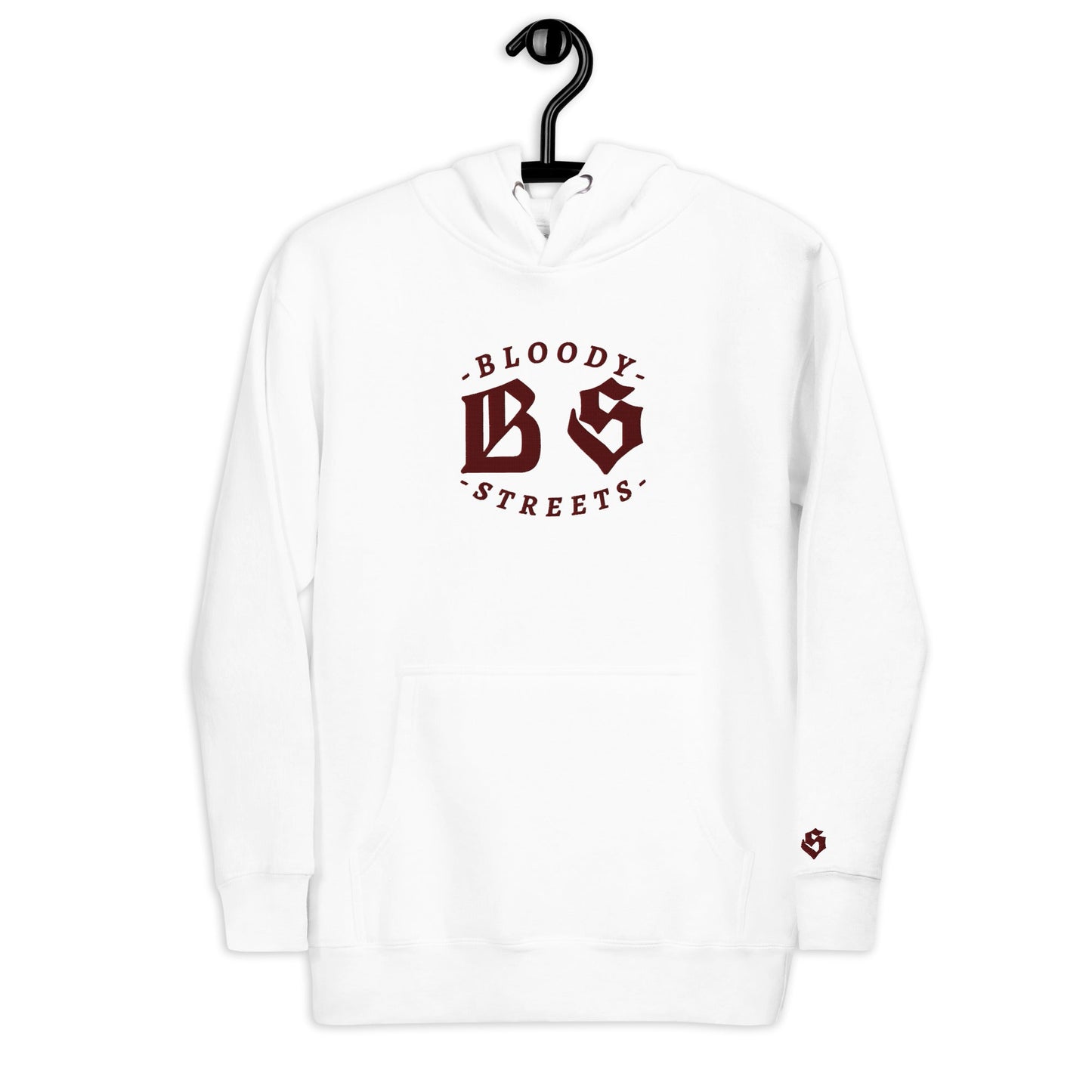 BLOODY STREETS Crew Member "Save our Streets! - BLOODY-STREETS.DE Streetwear Herren und Damen Hoodies, T-Shirts, Pullis