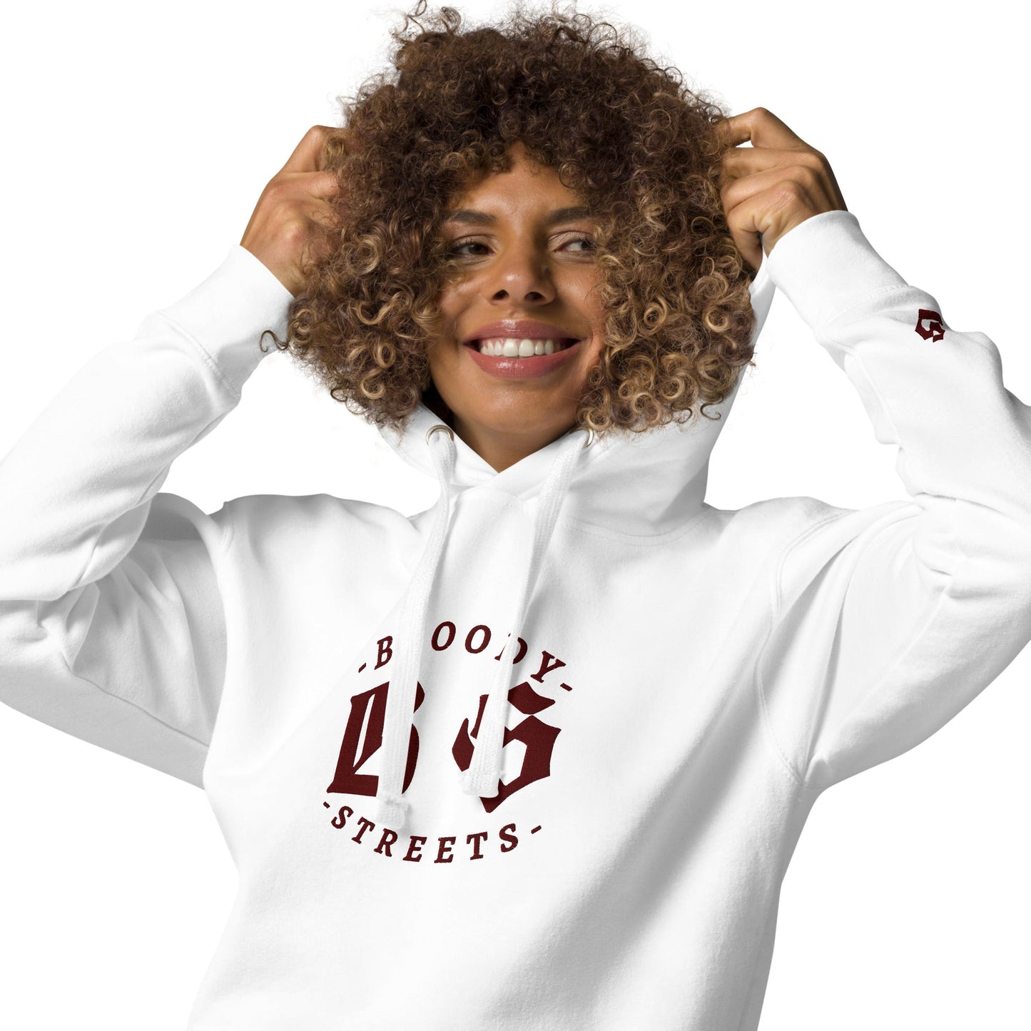 BLOODY STREETS Crew Member "Save our Streets! - BLOODY-STREETS.DE Streetwear Herren und Damen Hoodies, T-Shirts, Pullis