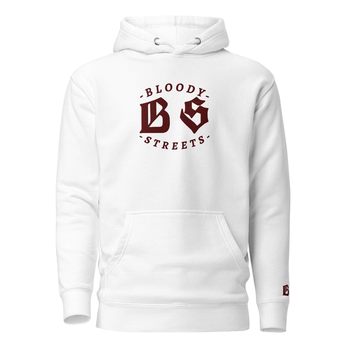 BLOODY STREETS Crew Member "Save our Streets! - BLOODY-STREETS.DE Streetwear Herren und Damen Hoodies, T-Shirts, Pullis