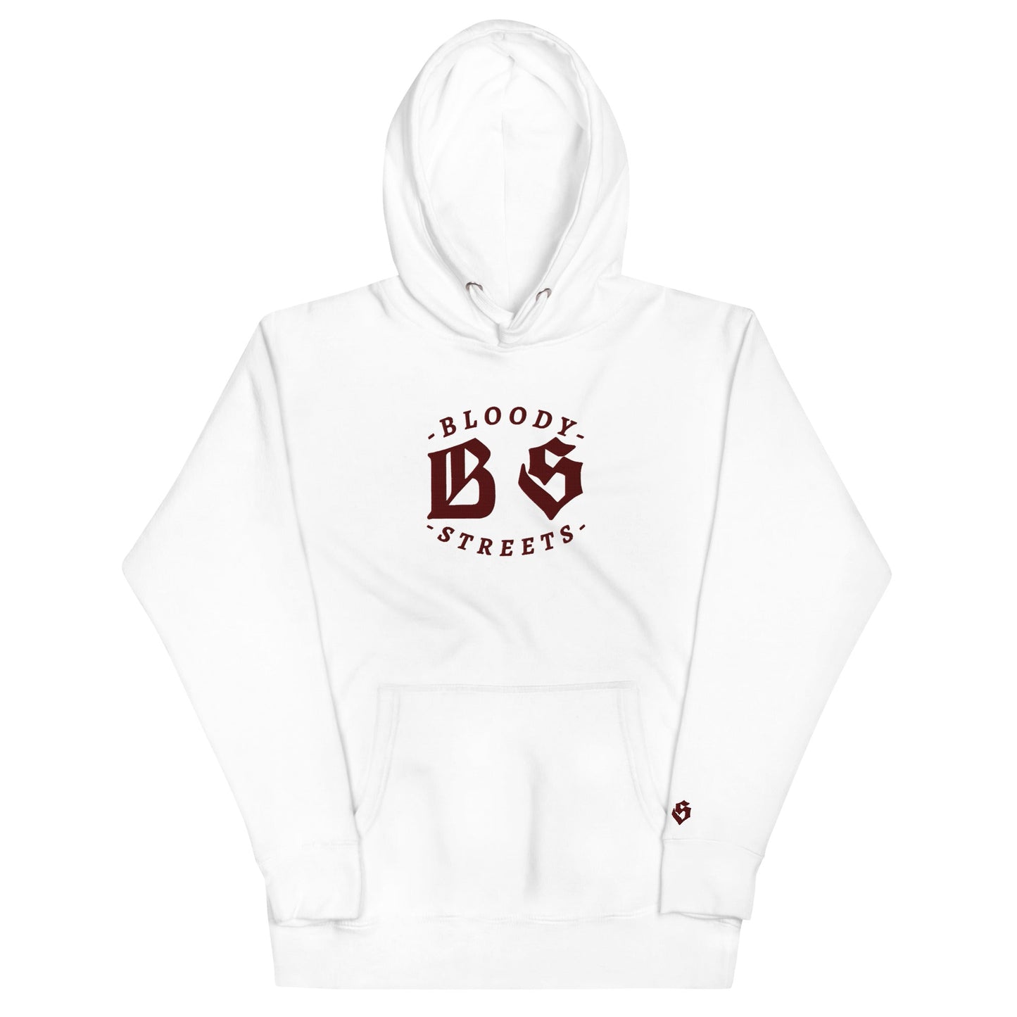 BLOODY STREETS Crew Member "Save our Streets! - BLOODY-STREETS.DE Streetwear Herren und Damen Hoodies, T-Shirts, Pullis