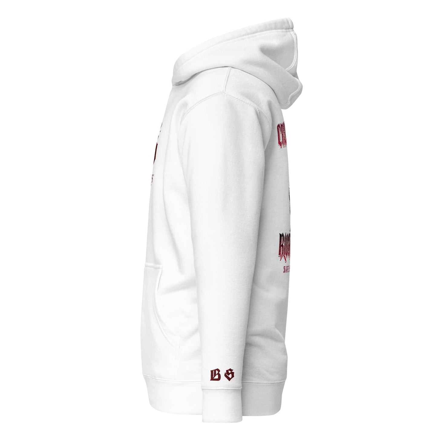 BLOODY STREETS Crew Member "Save our Streets! - BLOODY-STREETS.DE Streetwear Herren und Damen Hoodies, T-Shirts, Pullis