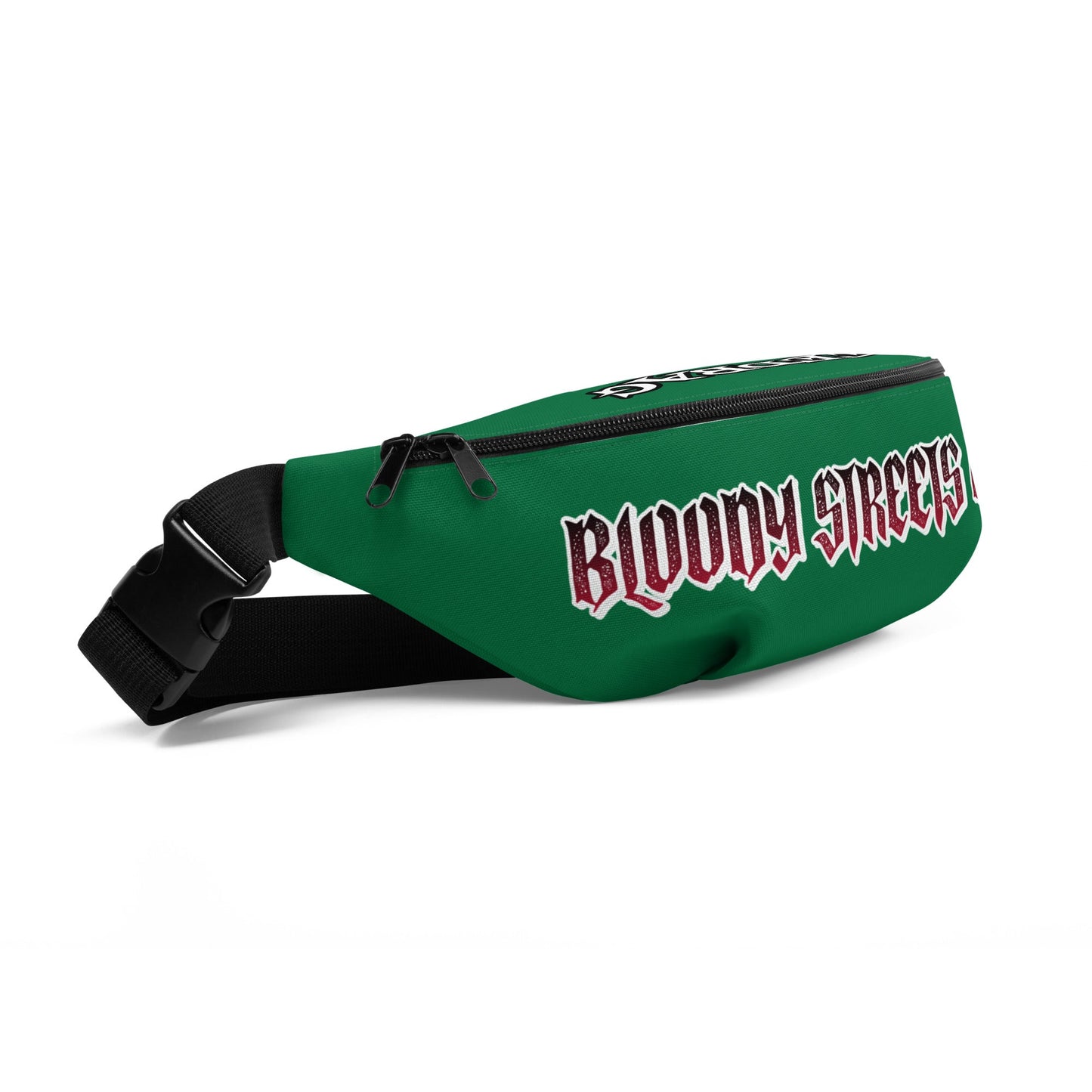 BLOODY STREETS Crew Member Streetwear Gürteltasche Green - BLOODY-STREETS.DE Streetwear Herren und Damen Hoodies, T-Shirts, Pullis