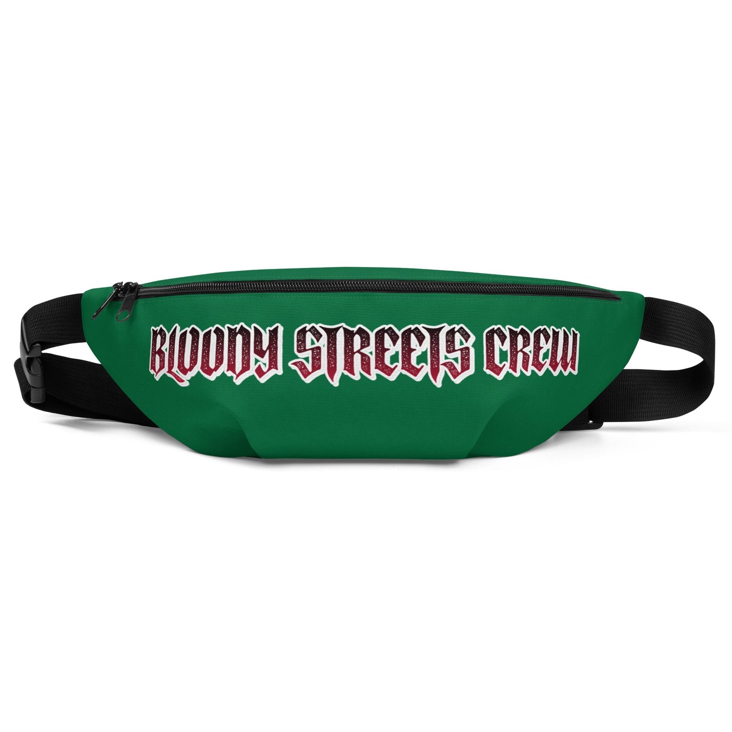 BLOODY STREETS Crew Member Streetwear Gürteltasche Green - BLOODY-STREETS.DE Streetwear Herren und Damen Hoodies, T-Shirts, Pullis