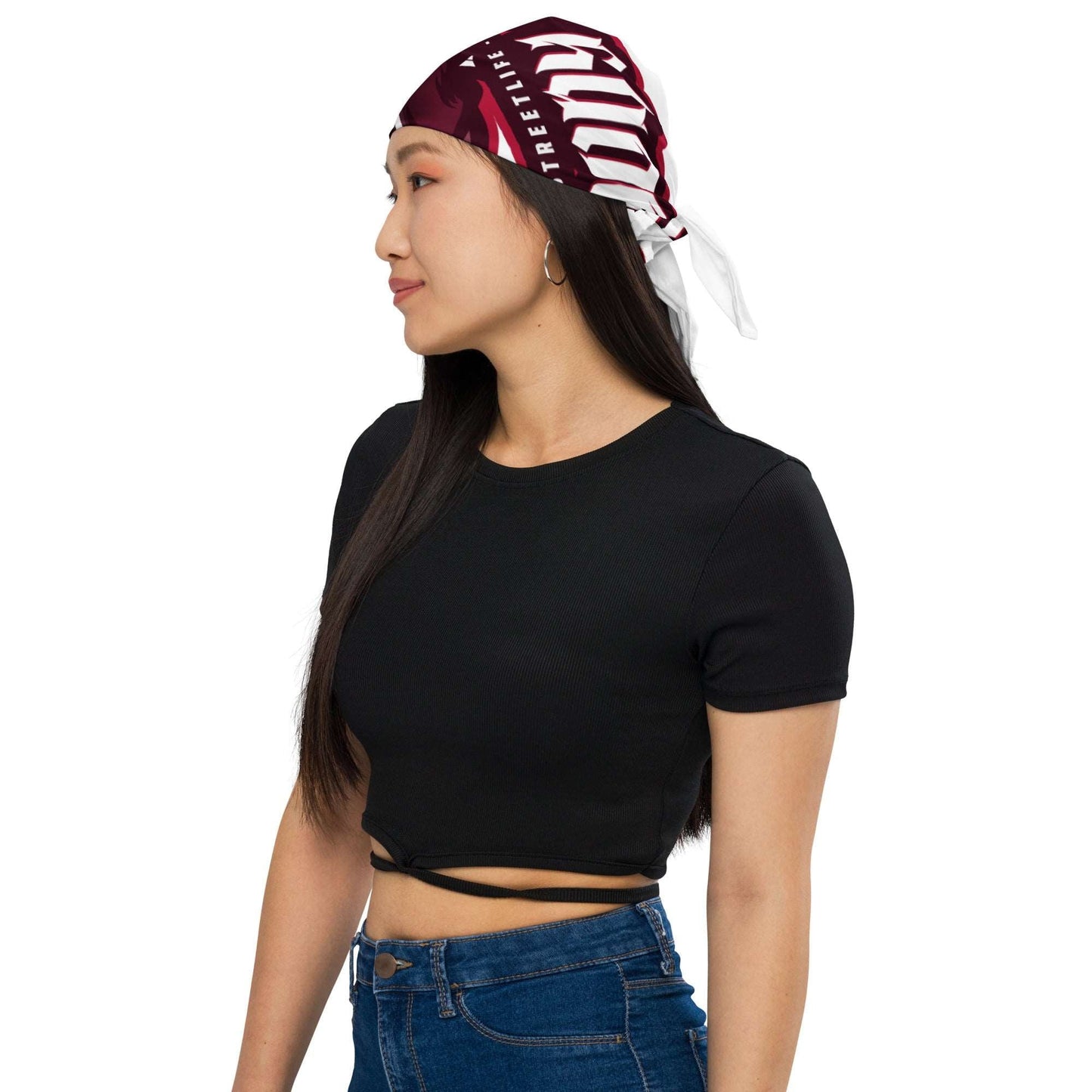 "BLOODY STREETS Honor and Pride" STREETWEAR BANDANA - BLOODY-STREETS.DE Streetwear Herren und Damen Hoodies, T-Shirts, Pullis