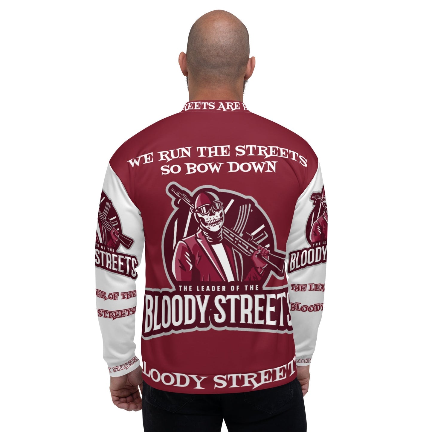 BLOODY STREETS Leader Jacke - BLOODY-STREETS.DE Streetwear Herren und Damen Hoodies, T-Shirts, Pullis