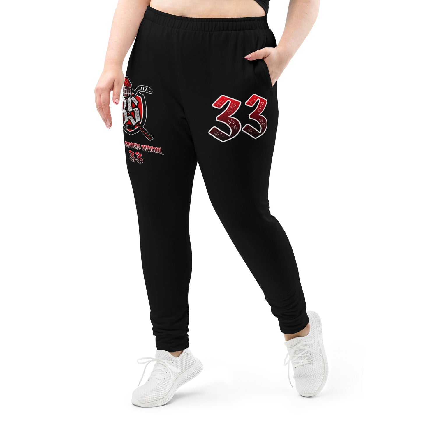 Bloody Streets Hockey Damen Joggers - BLOODY-STREETS.DE Streetwear Herren und Damen Hoodies, T-Shirts, Pullis