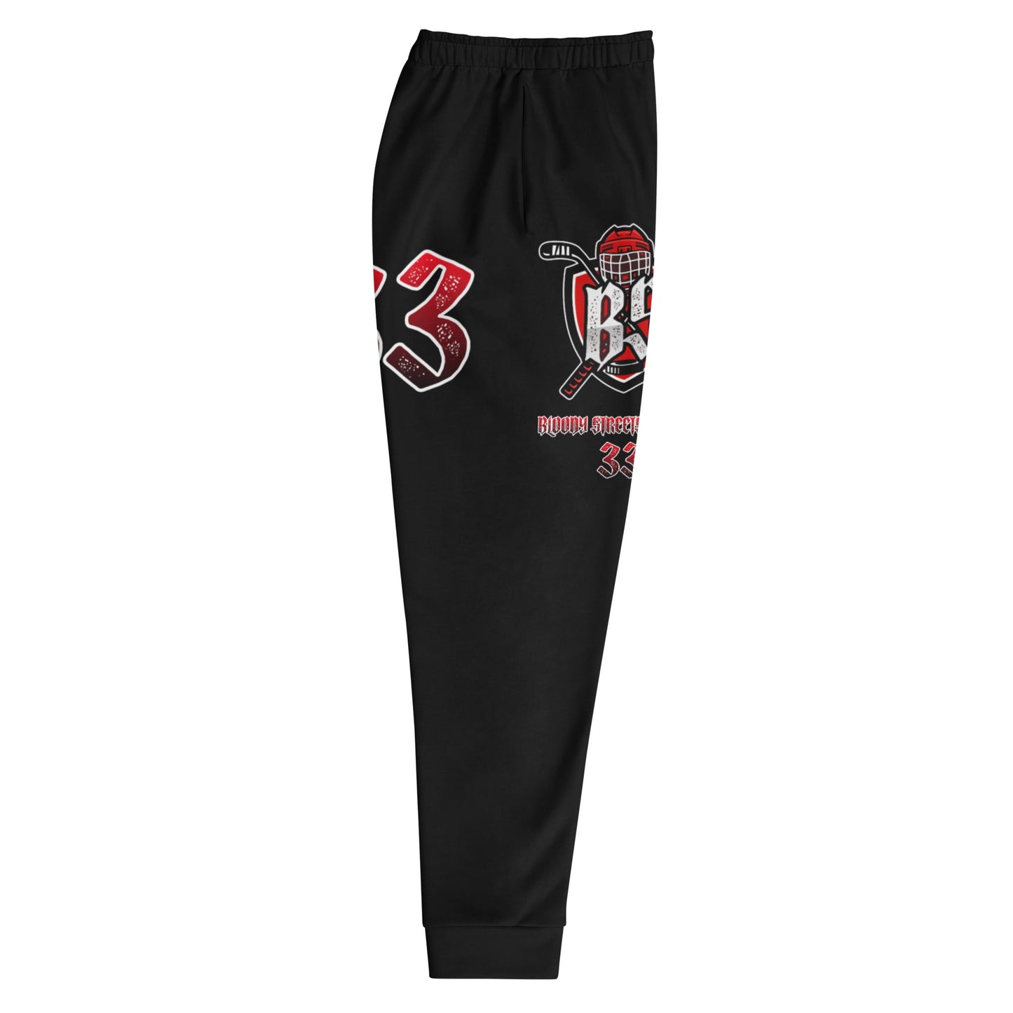 Bloody Streets Hockey Herren Joggers - BLOODY-STREETS.DE Streetwear Herren und Damen Hoodies, T-Shirts, Pullis
