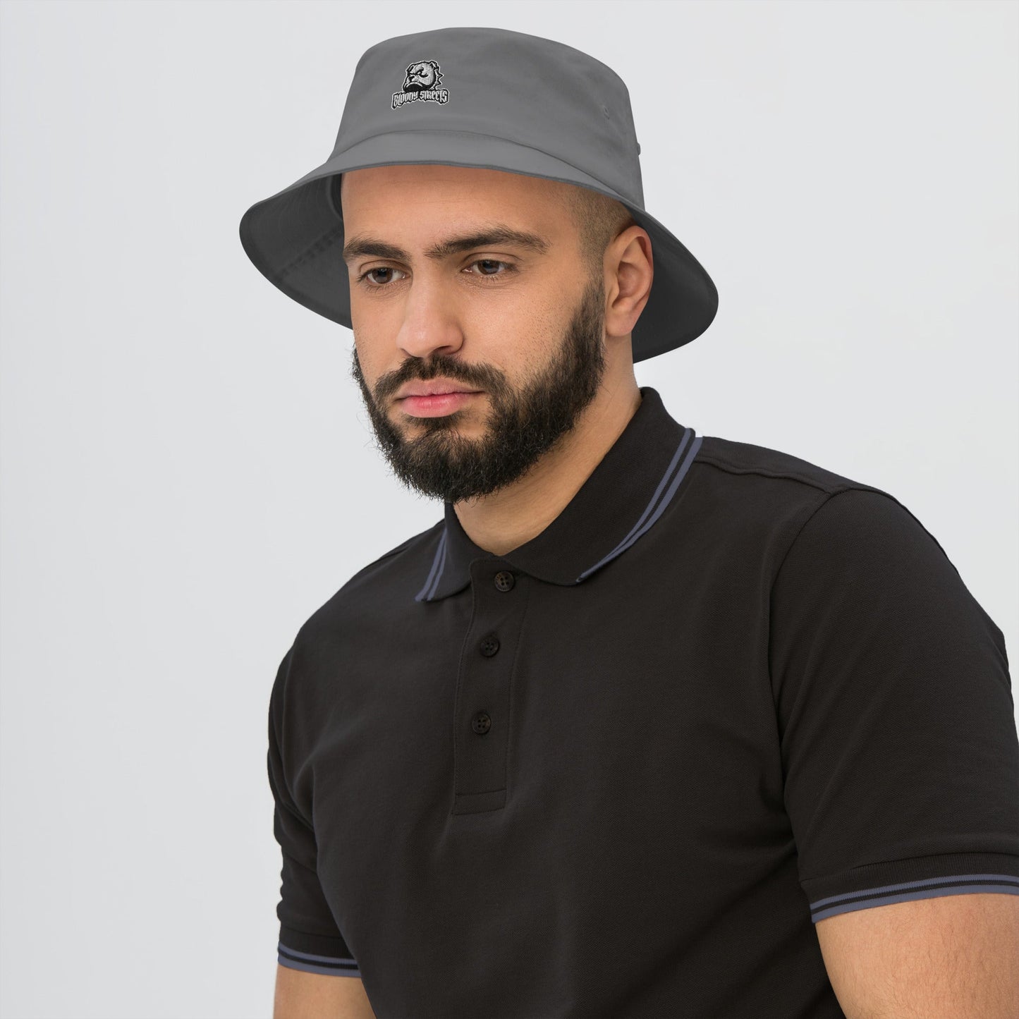BLOODY STREETS - STREETWEAR Old School-Fischerhut - BLOODY-STREETS.DE Streetwear Herren und Damen Hoodies, T-Shirts, Pullis