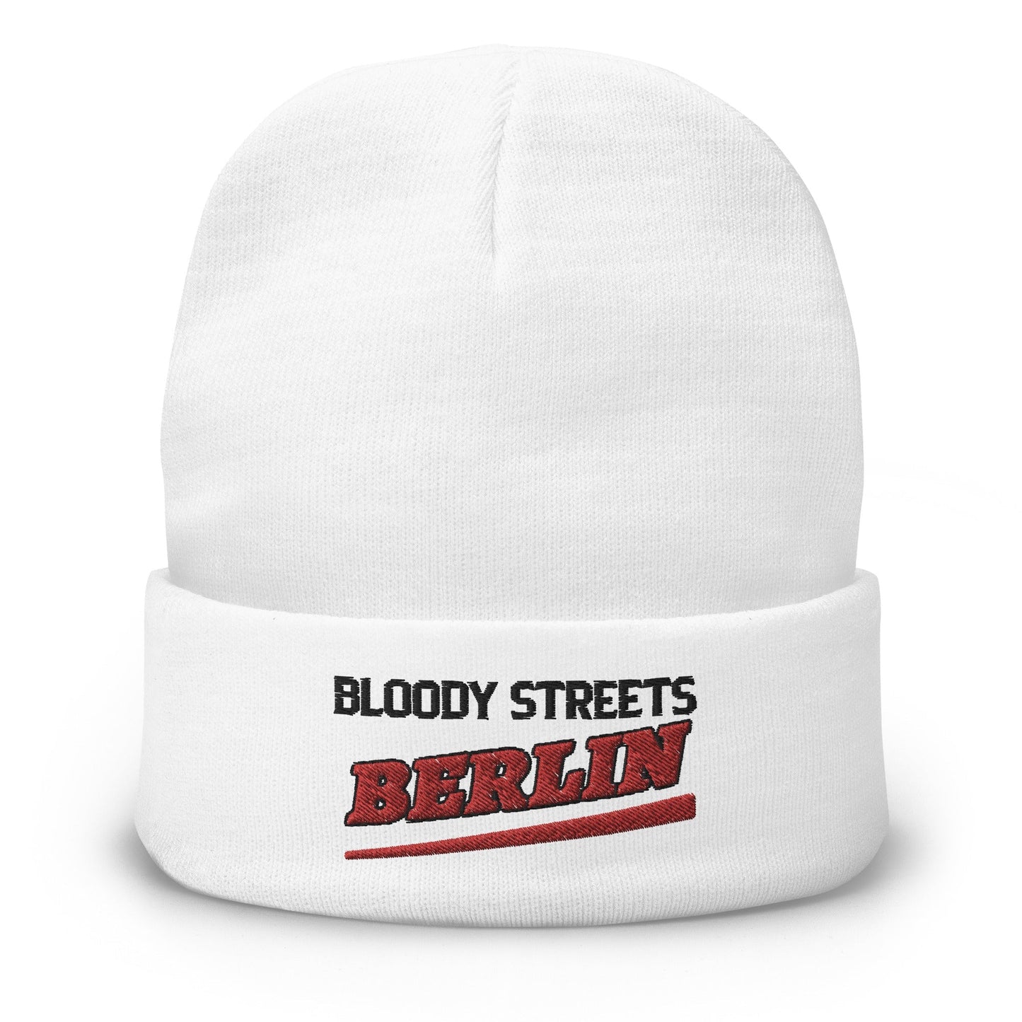 BS CITY Berlin Crew Member Premium Beanie - BLOODY-STREETS.DE Streetwear Herren und Damen Hoodies, T-Shirts, Pullis