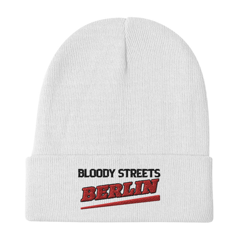BS CITY Berlin Crew Member Premium Beanie - BLOODY-STREETS.DE Streetwear Herren und Damen Hoodies, T-Shirts, Pullis