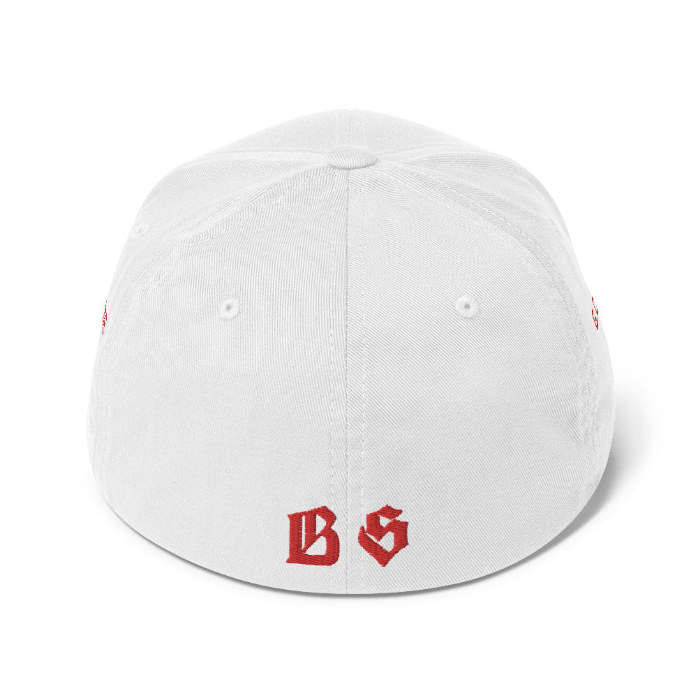 BS CITY Dresden Crew Member Premium Red DAD CAP - BLOODY-STREETS.DE Streetwear Herren und Damen Hoodies, T-Shirts, Pullis