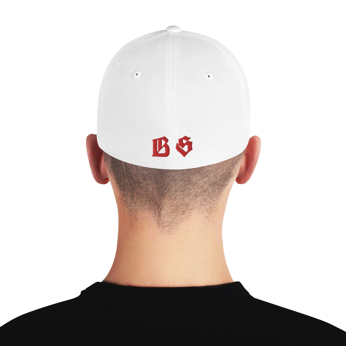 BS CITY Hamburg Crew Member Premium Red DAD CAP - BLOODY-STREETS.DE Streetwear Herren und Damen Hoodies, T-Shirts, Pullis