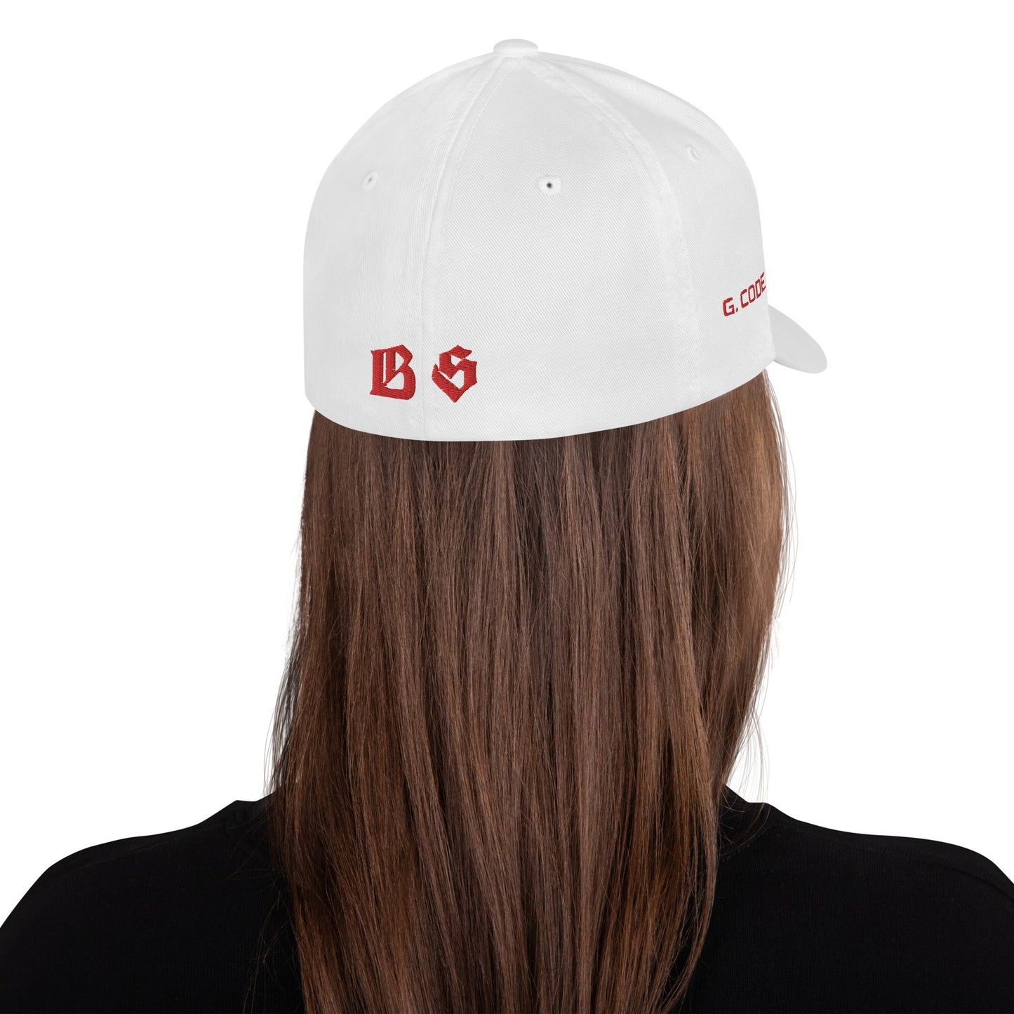 BS CITY Hamburg Crew Member Premium Red DAD CAP - BLOODY-STREETS.DE Streetwear Herren und Damen Hoodies, T-Shirts, Pullis