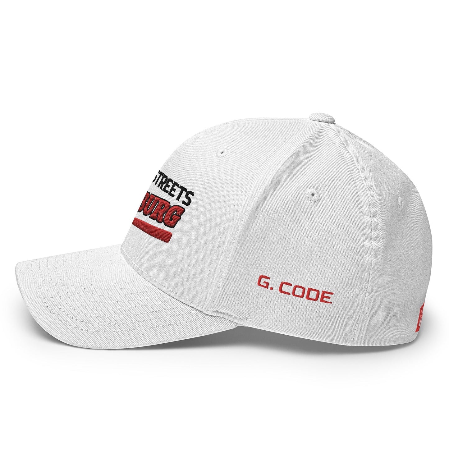 BS CITY Hamburg Crew Member Premium Red DAD CAP - BLOODY-STREETS.DE Streetwear Herren und Damen Hoodies, T-Shirts, Pullis