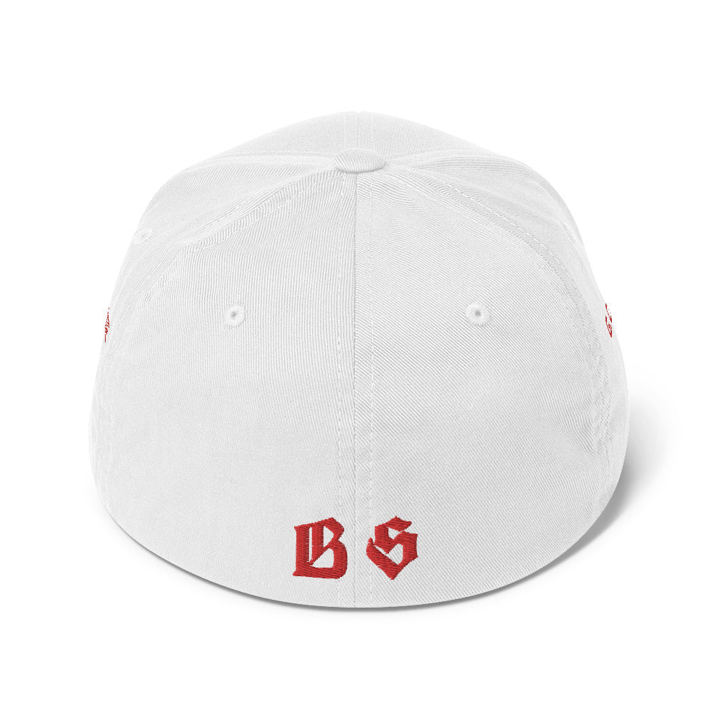 BS CITY Hamburg Crew Member Premium Red DAD CAP - BLOODY-STREETS.DE Streetwear Herren und Damen Hoodies, T-Shirts, Pullis