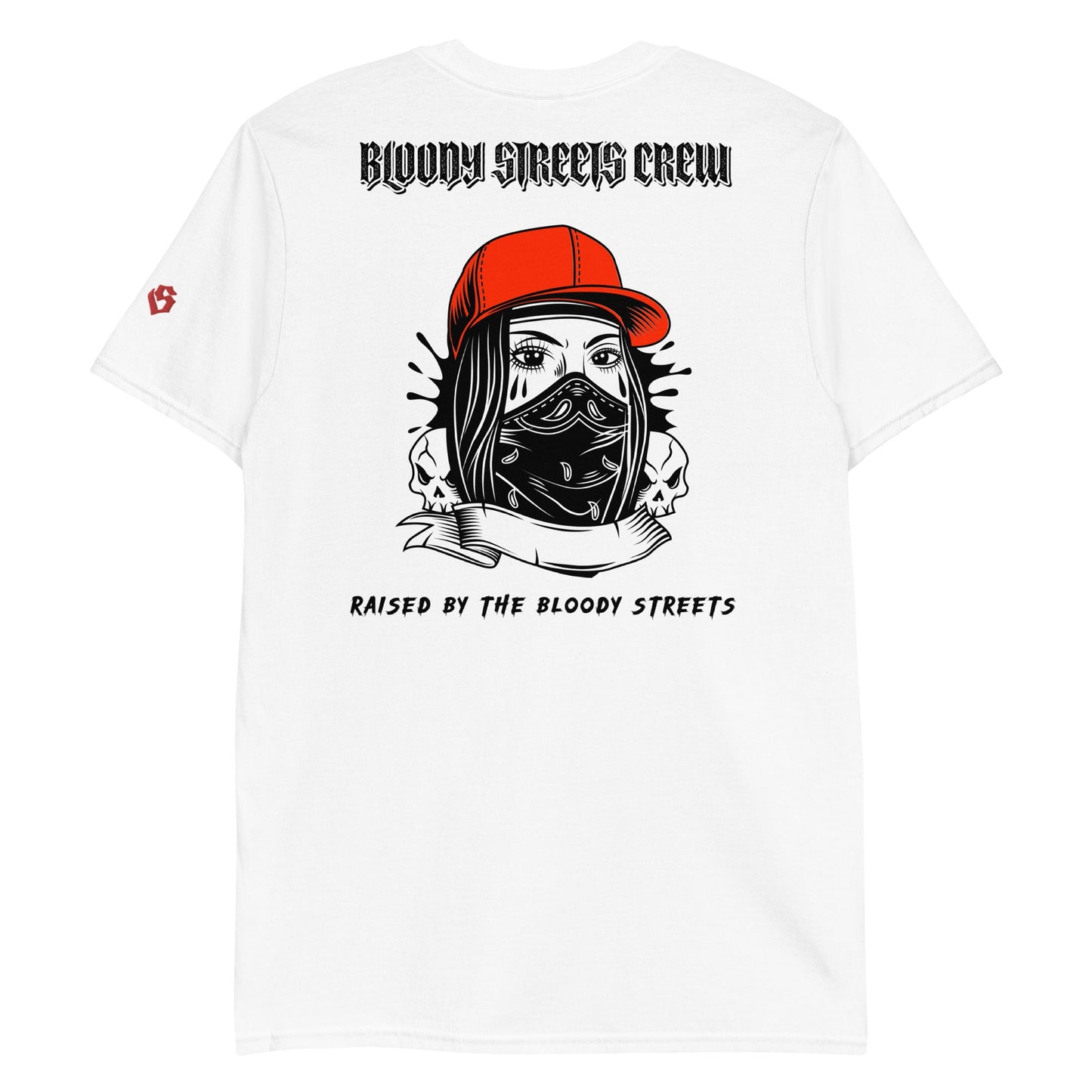 BS CITY Hamburg Crew Member Premium Red "Lady" T-Shirt - BLOODY-STREETS.DE Streetwear Herren und Damen Hoodies, T-Shirts, Pullis
