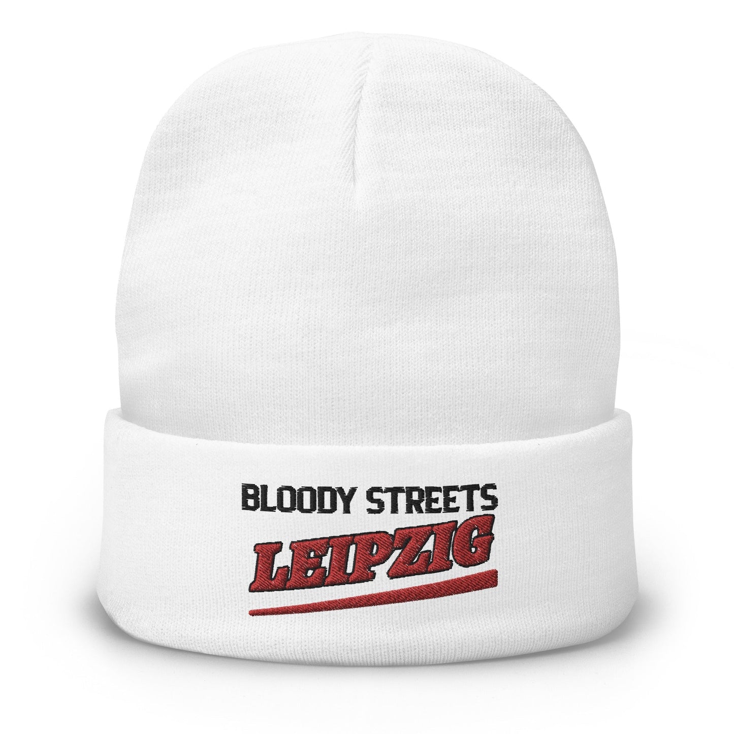 BS CITY Leipzig Crew Member Premium Beanie - BLOODY-STREETS.DE Streetwear Herren und Damen Hoodies, T-Shirts, Pullis