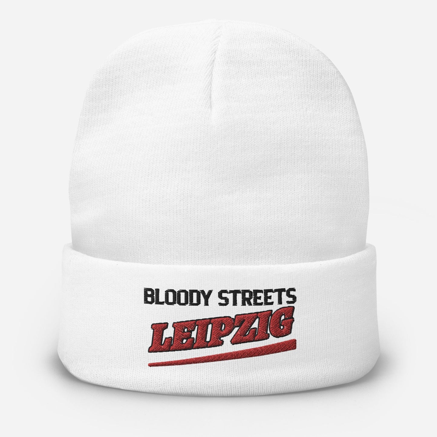 BS CITY Leipzig Crew Member Premium Beanie - BLOODY-STREETS.DE Streetwear Herren und Damen Hoodies, T-Shirts, Pullis