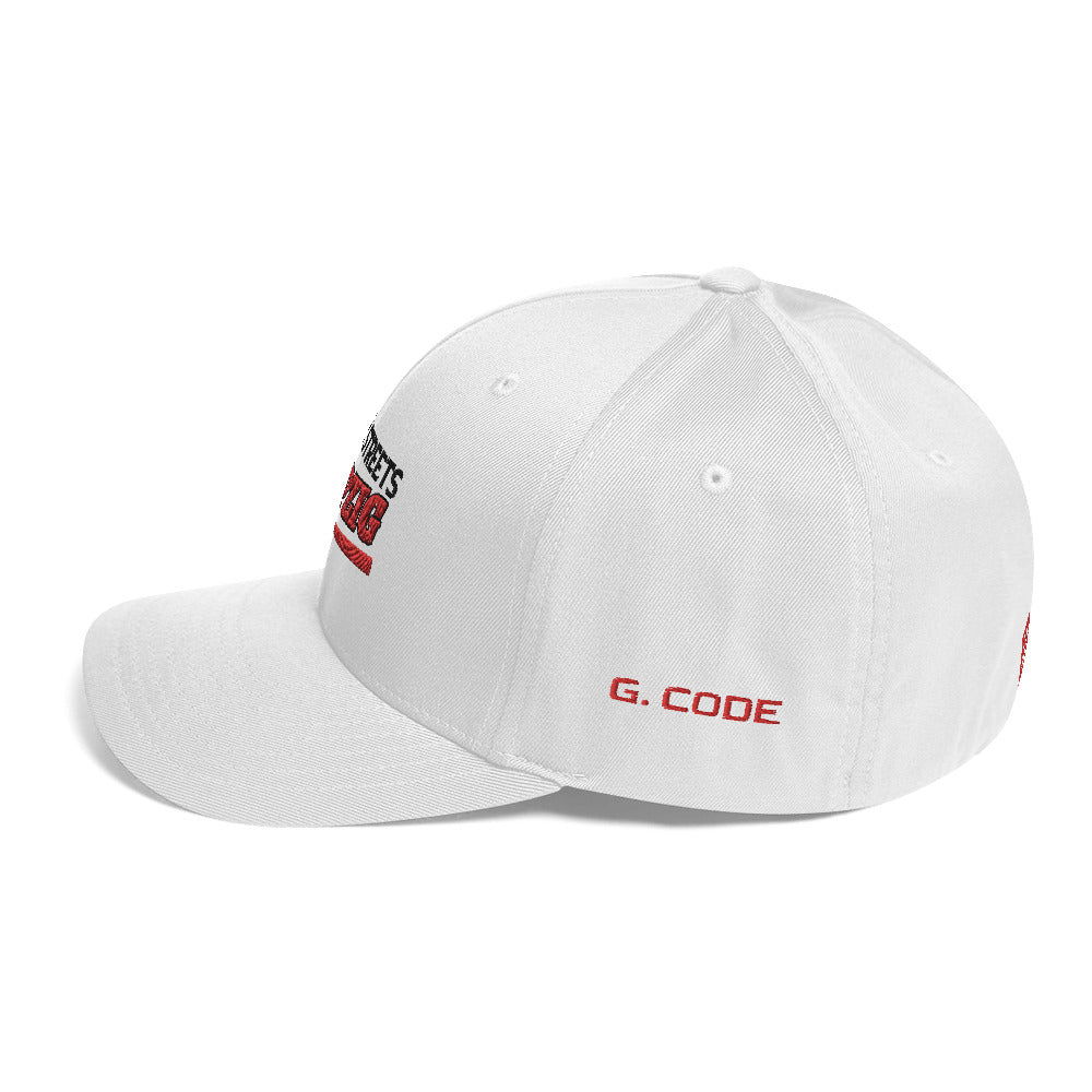 BS CITY Leipzig Crew Member Premium Red DAD CAP - BLOODY-STREETS.DE Streetwear Herren und Damen Hoodies, T-Shirts, Pullis