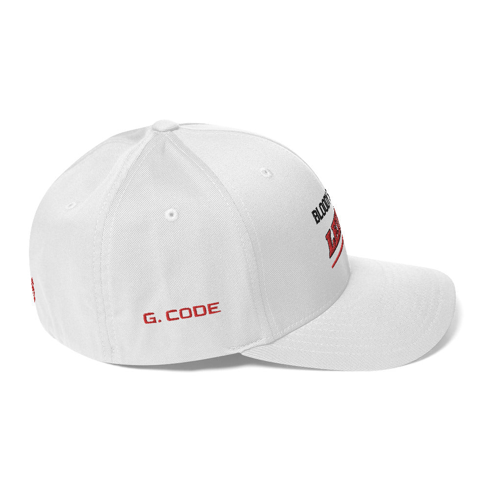 BS CITY Leipzig Crew Member Premium Red DAD CAP - BLOODY-STREETS.DE Streetwear Herren und Damen Hoodies, T-Shirts, Pullis